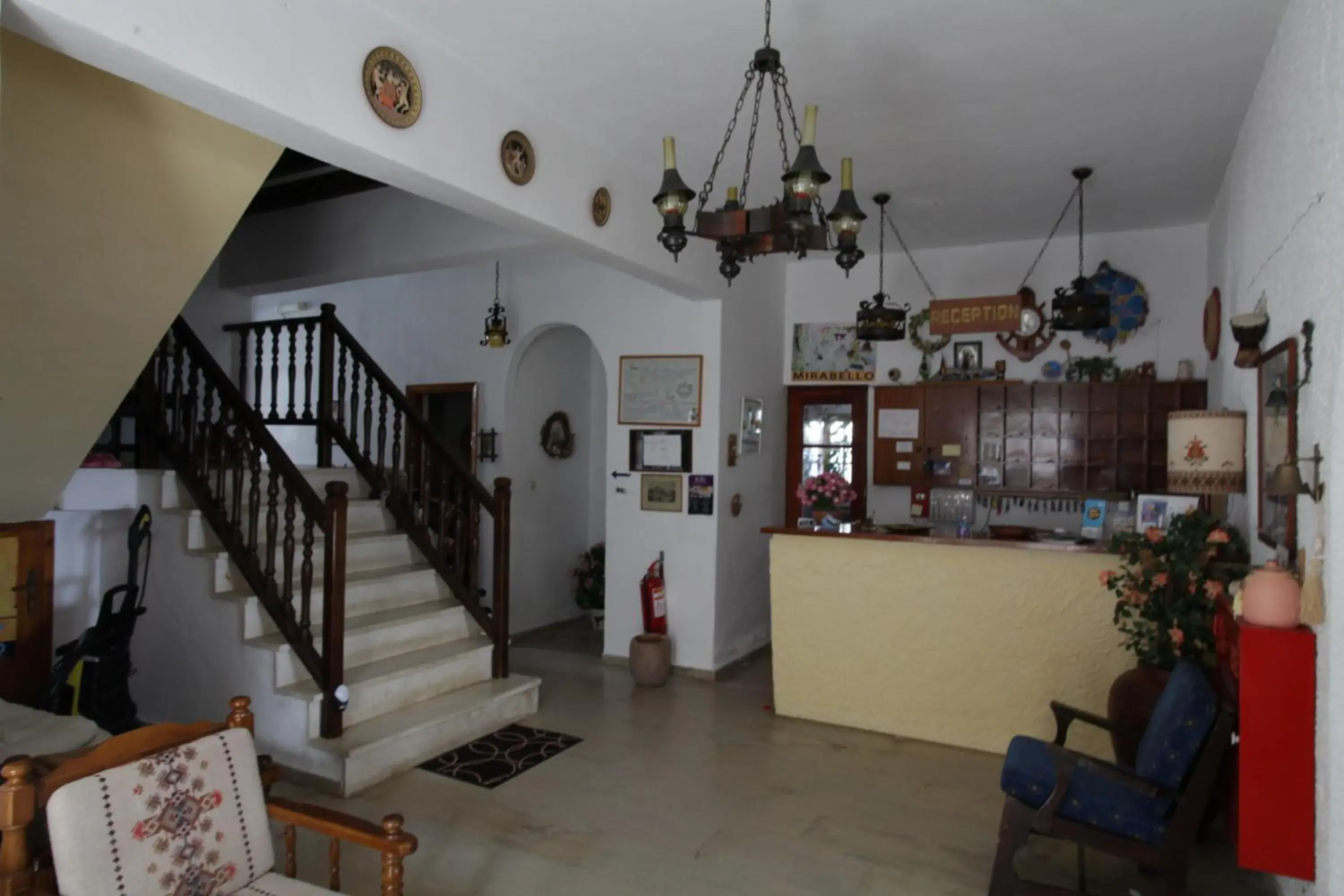 Lobby or reception in Mare Monte Lobby or reception in Mare Monte