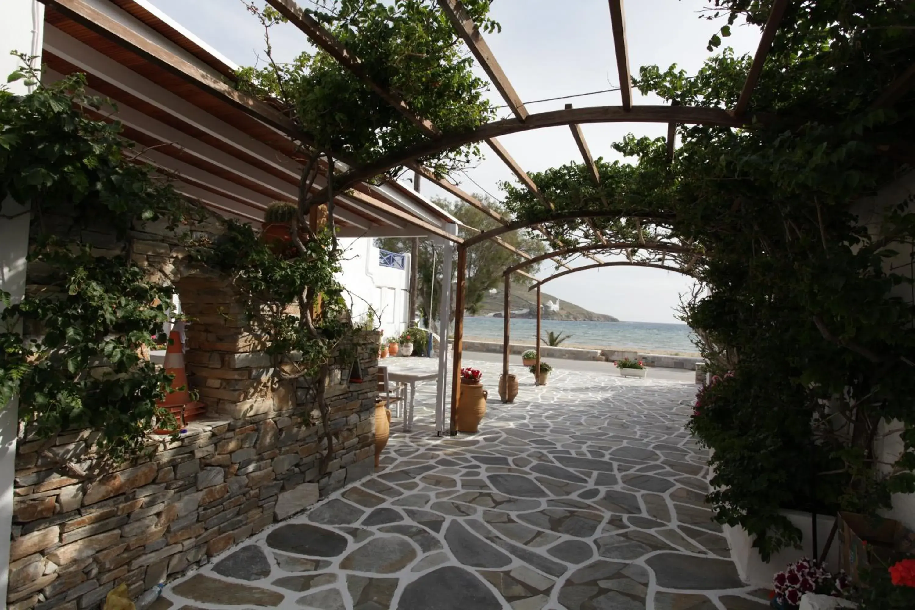 Facade/entrance in Mare Monte Facade/entrance in Mare Monte