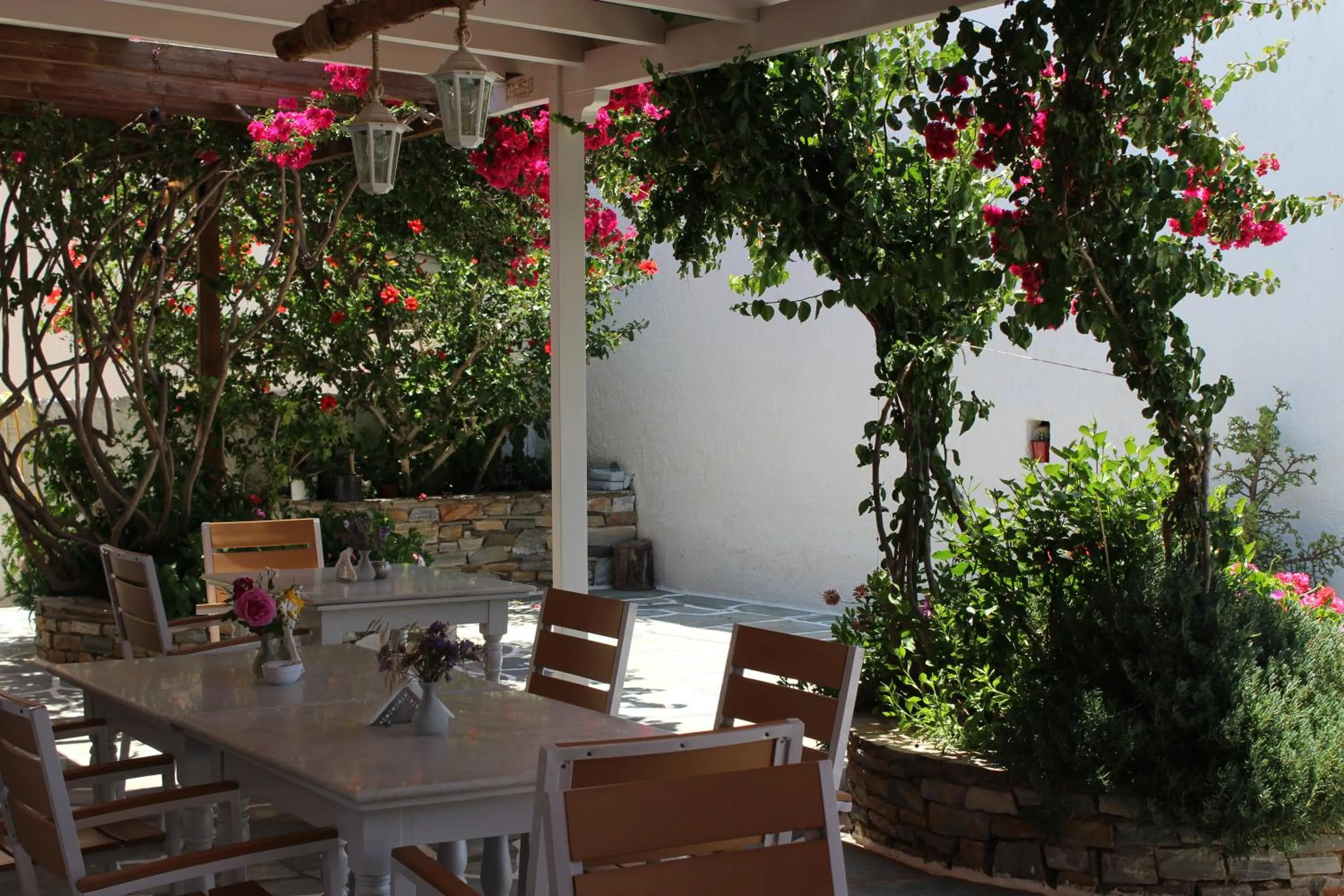 Patio in Mare Monte
