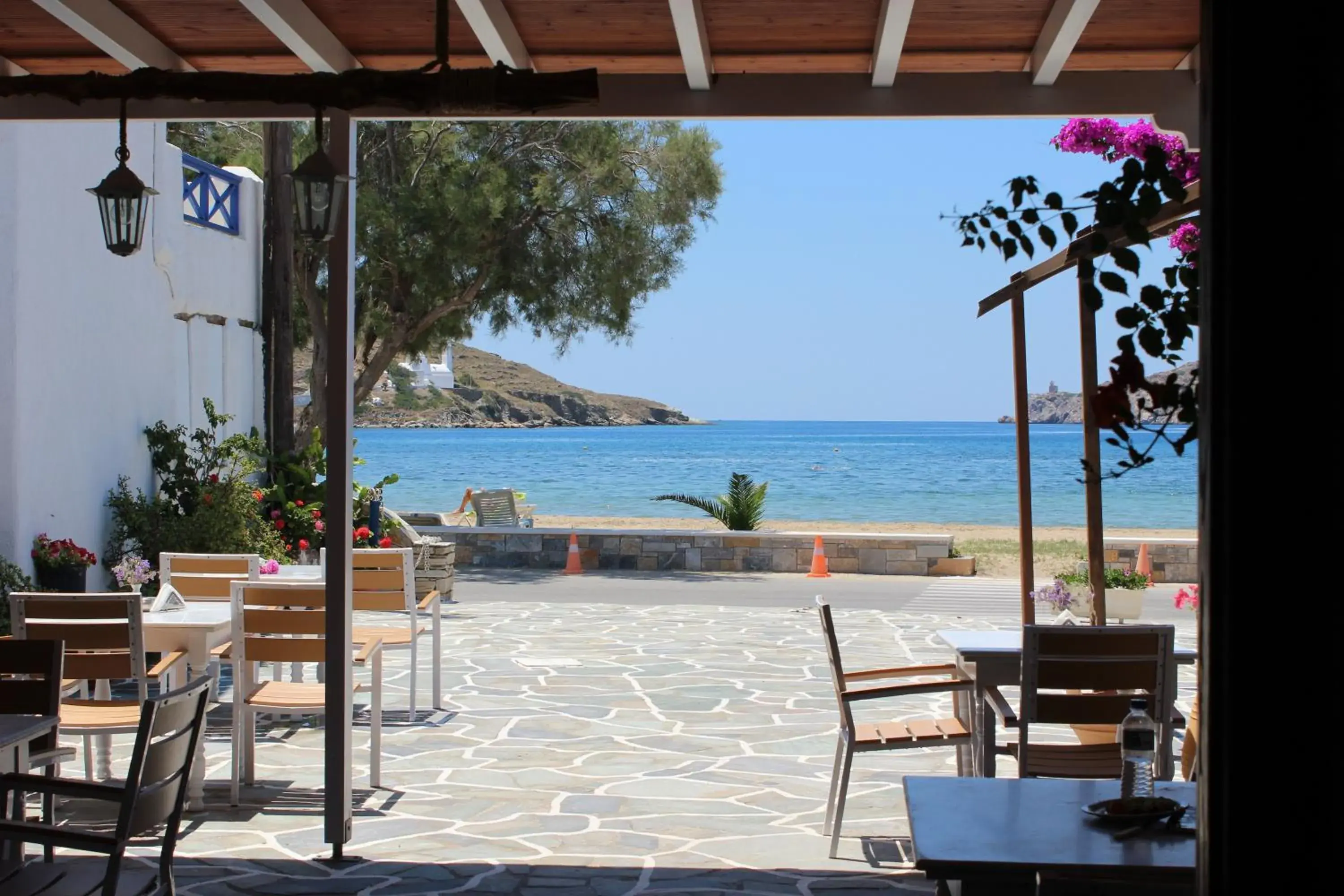 Facade/entrance in Mare Monte Facade/entrance in Mare Monte