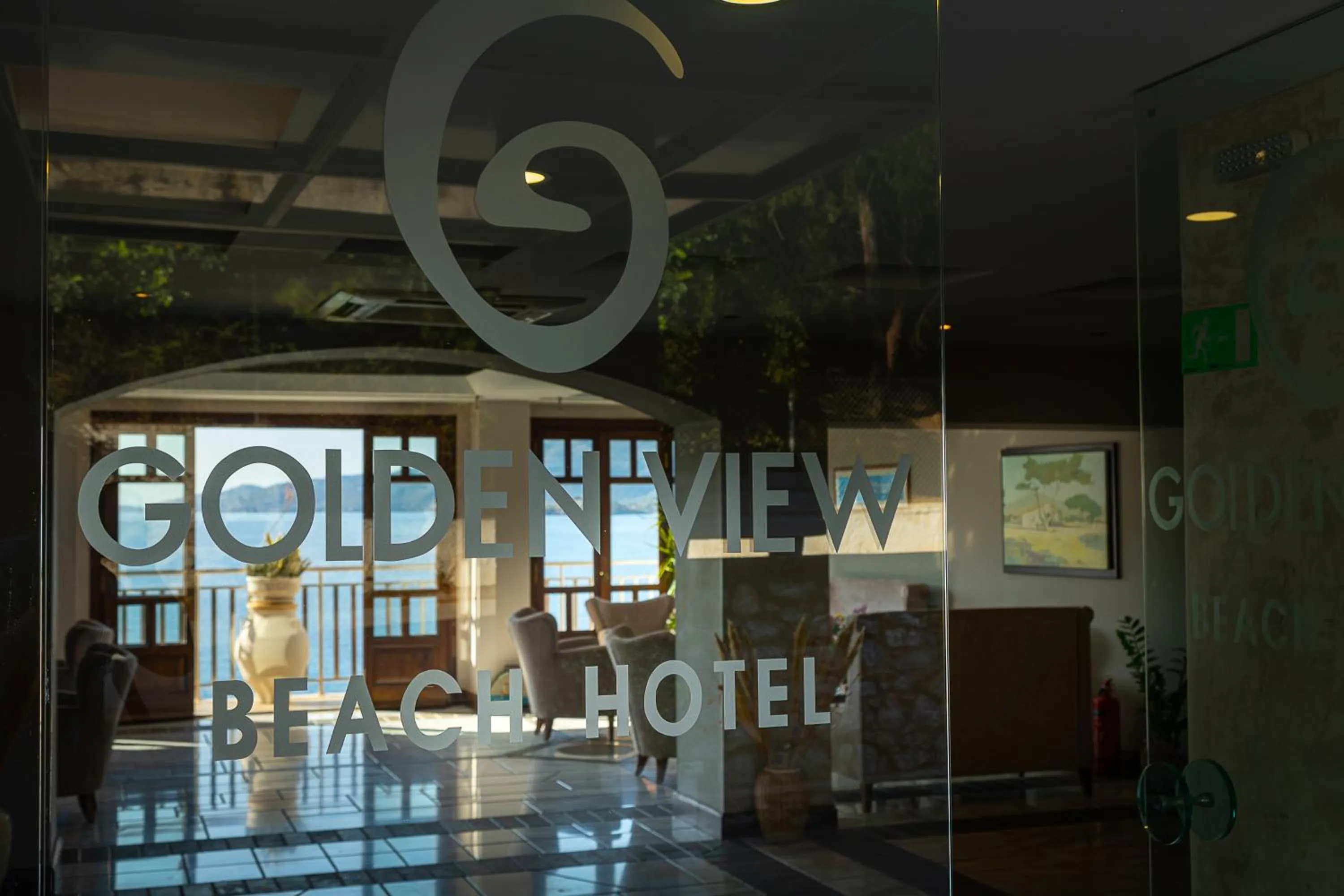 Lobby or reception in Golden View