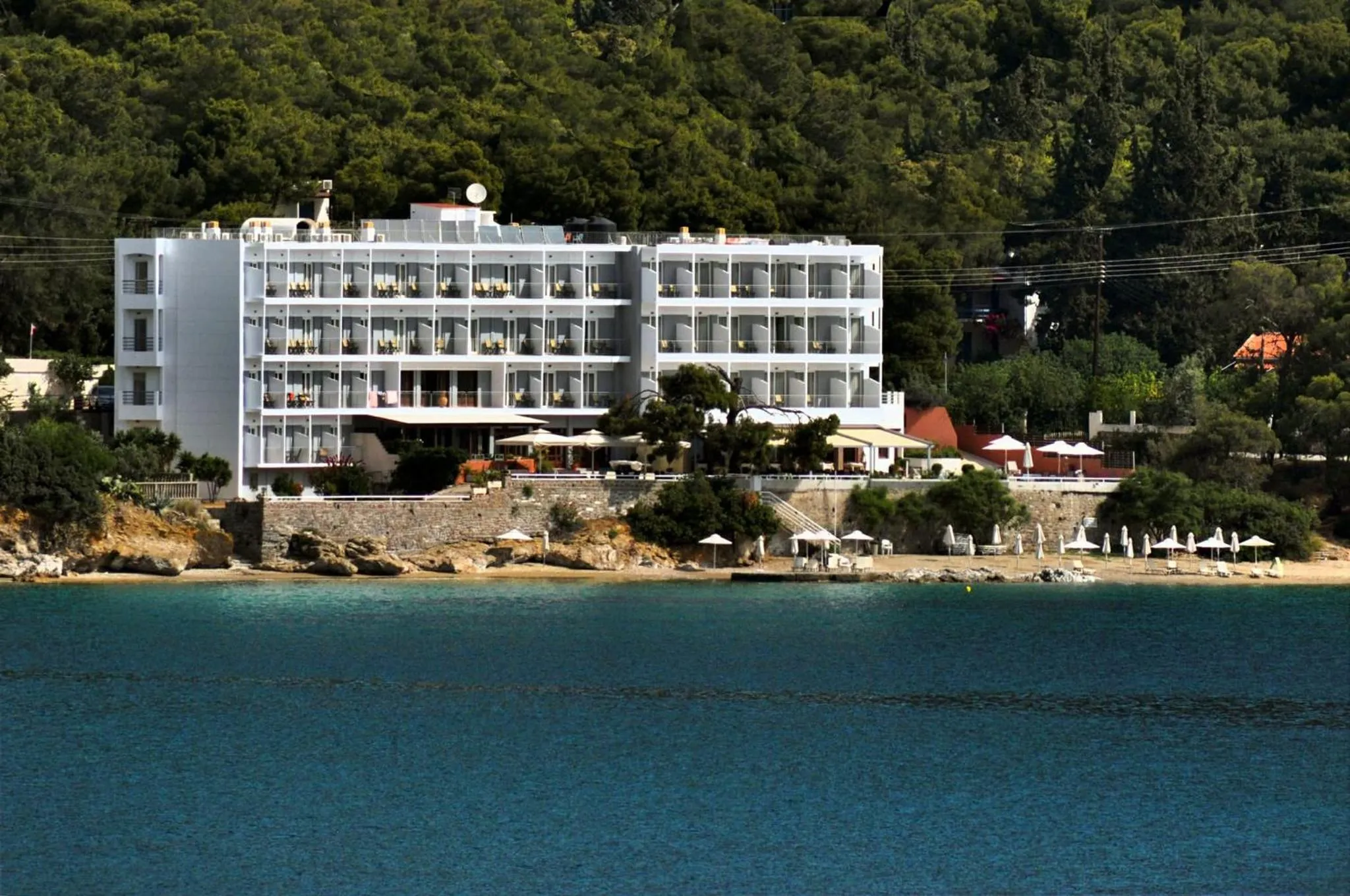 Bird's eye view in Golden View