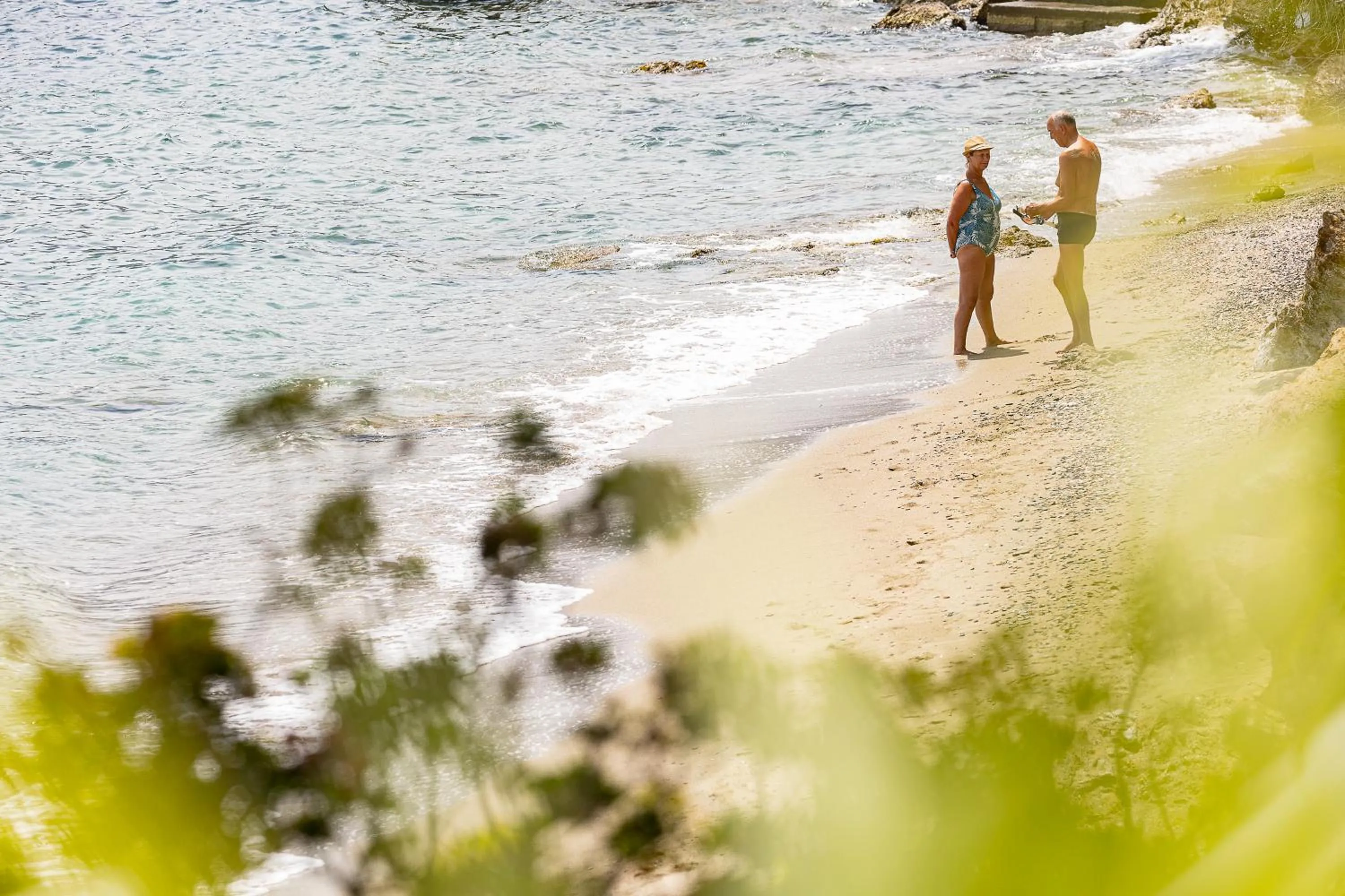 Beach in Golden View