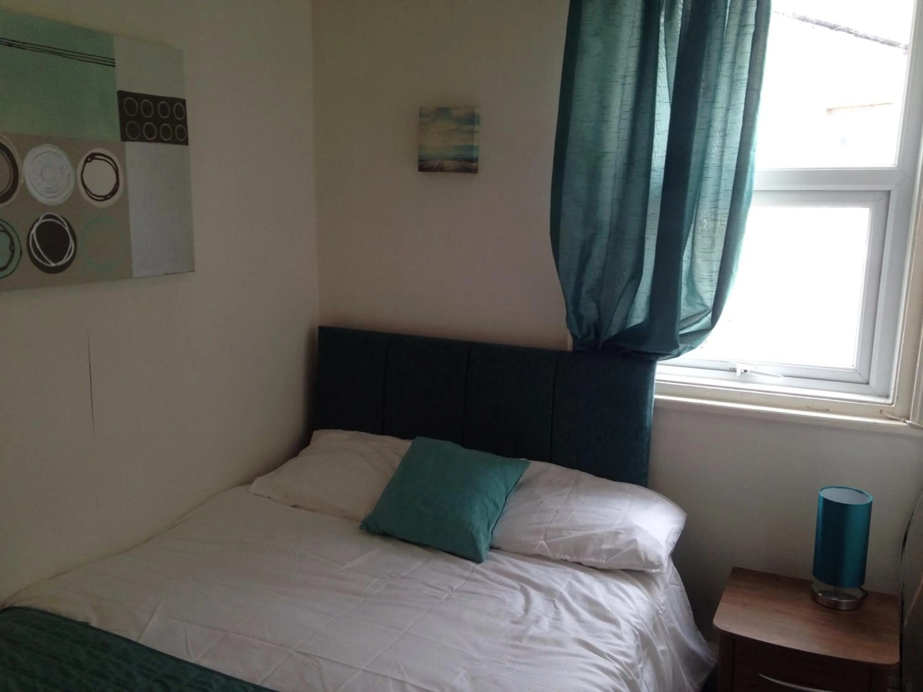 Bed in The Driftwood Hotel