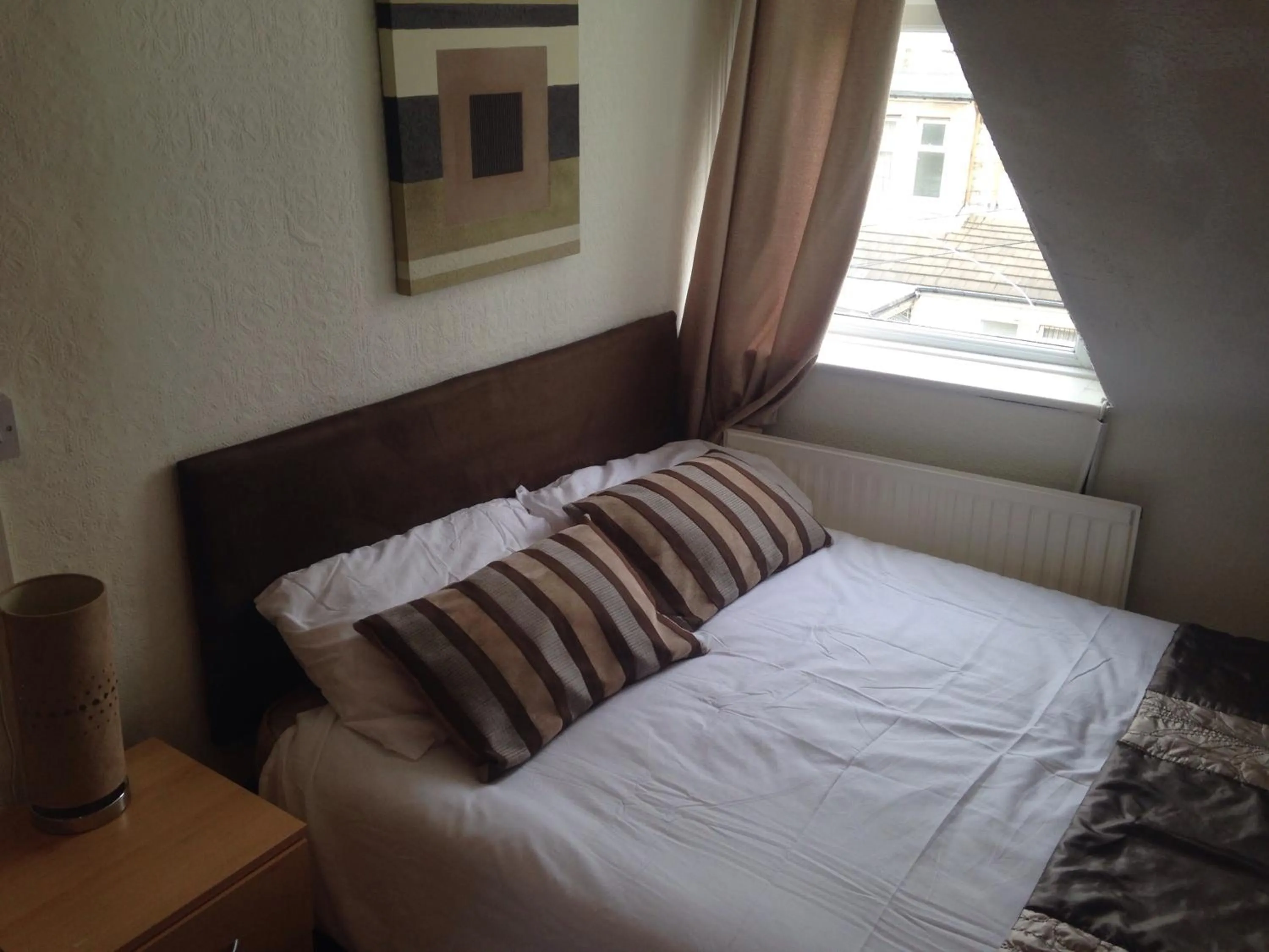 Bed in The Driftwood Hotel