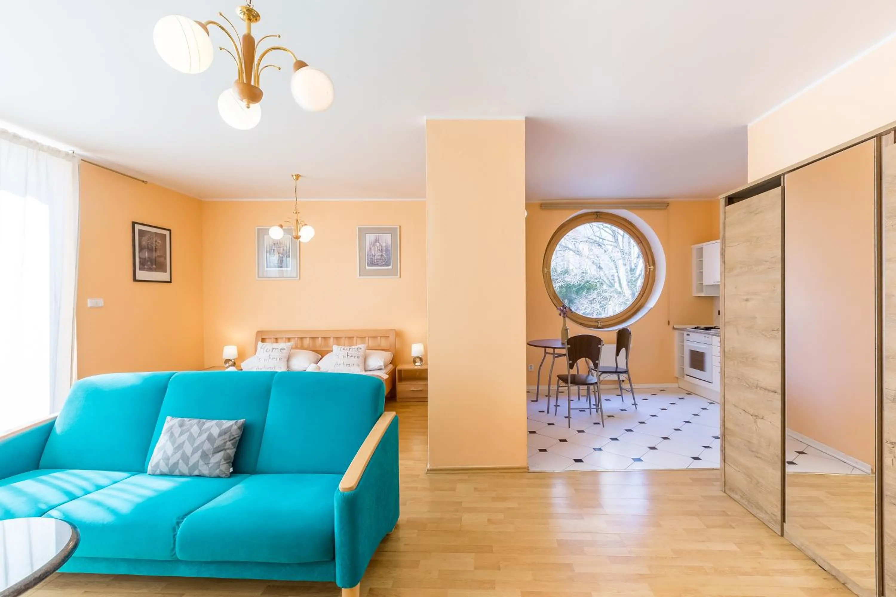 Living room in Hotel U Rytíře