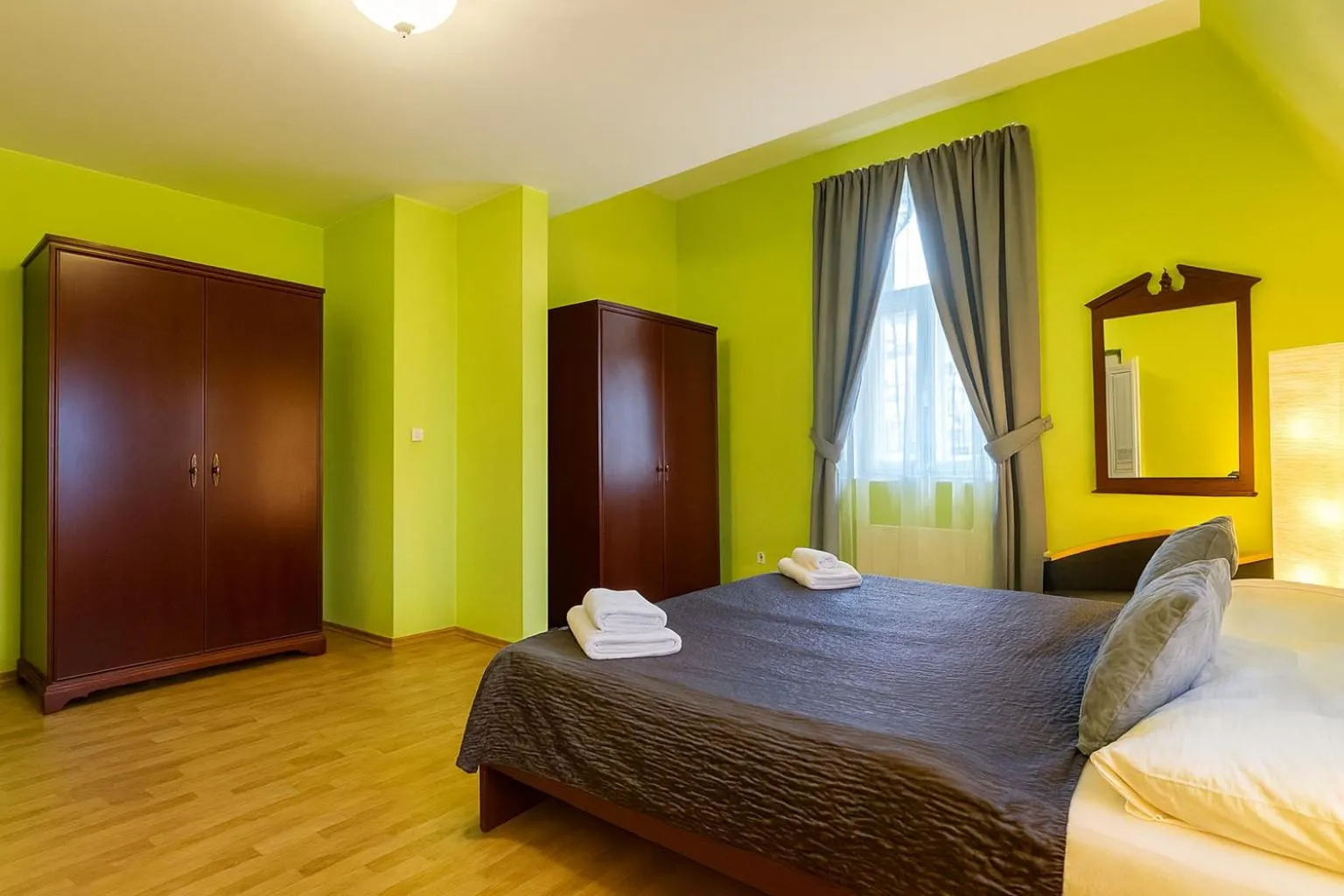 Bedroom, Bed in Hotel U Rytíře