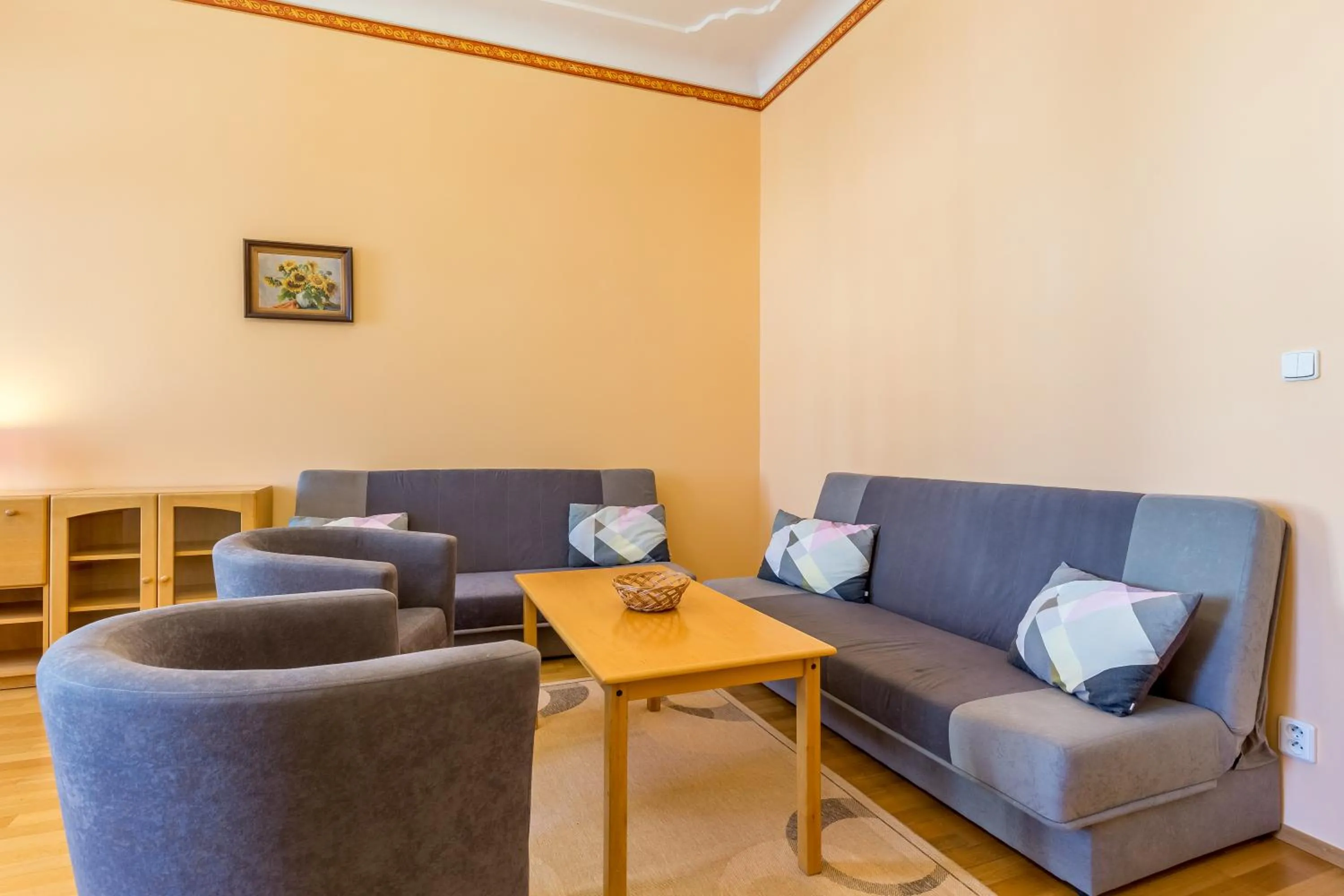 Living room in Hotel U Rytíře