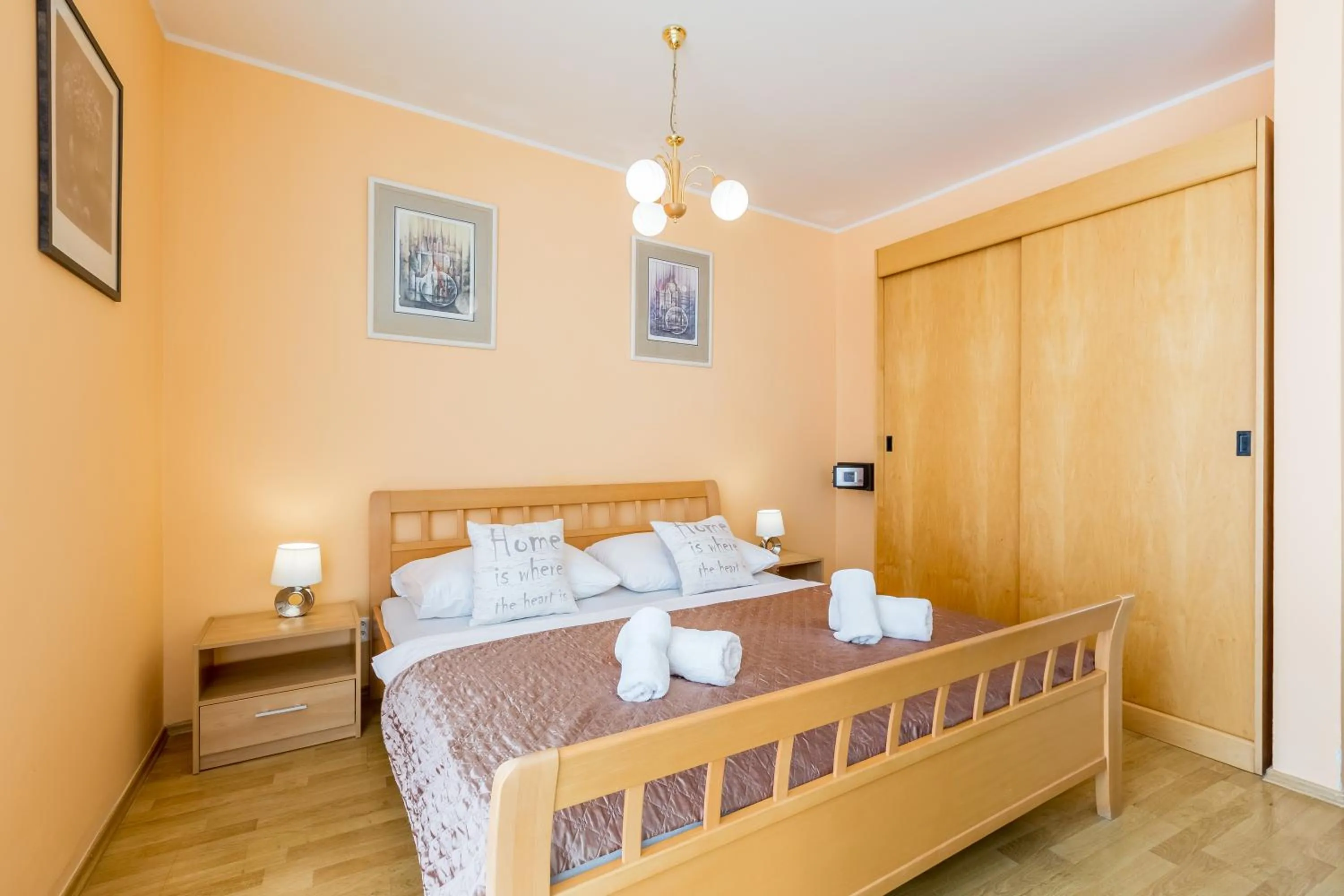 Bed in Hotel U Rytíře