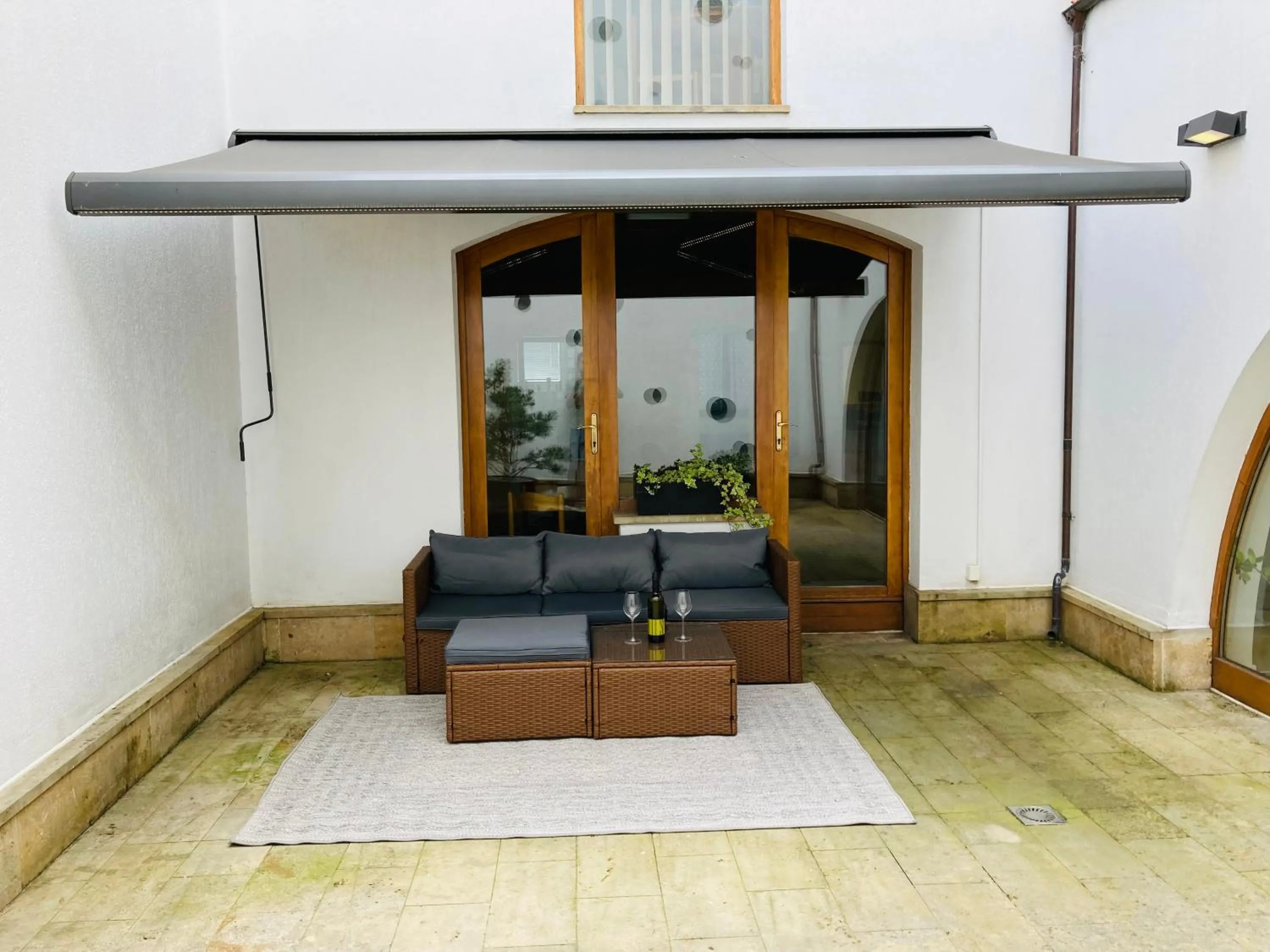 Patio in Hotel U Rytíře
