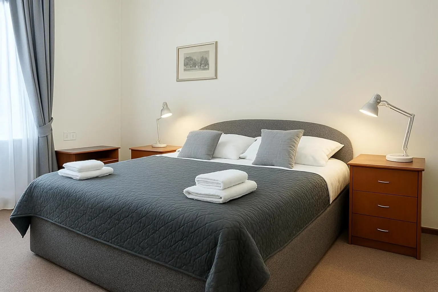 Bed in Hotel U Rytíře