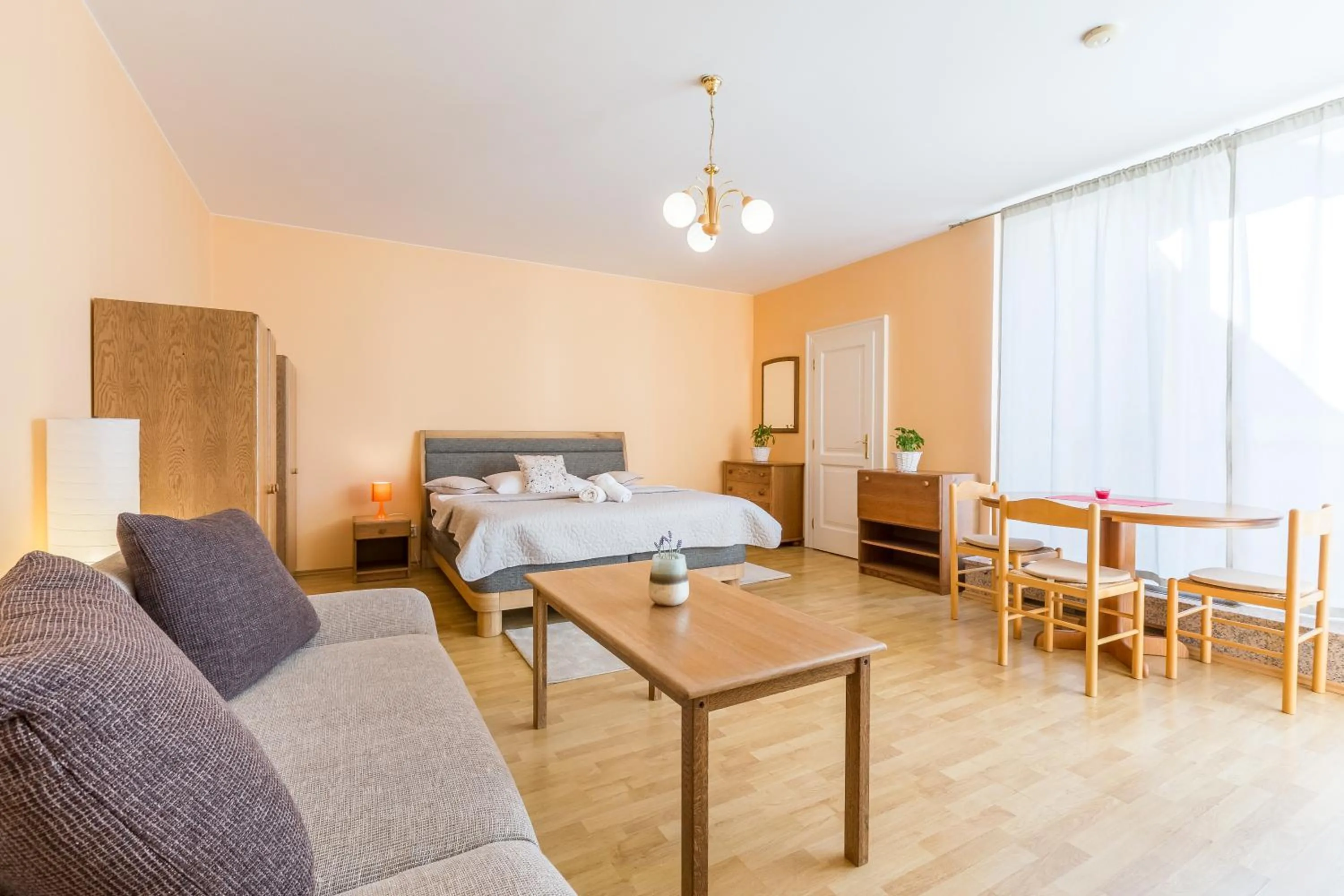 Bed in Hotel U Rytíře