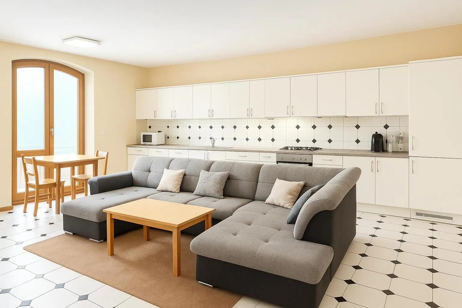 Living room in Hotel U Rytíře