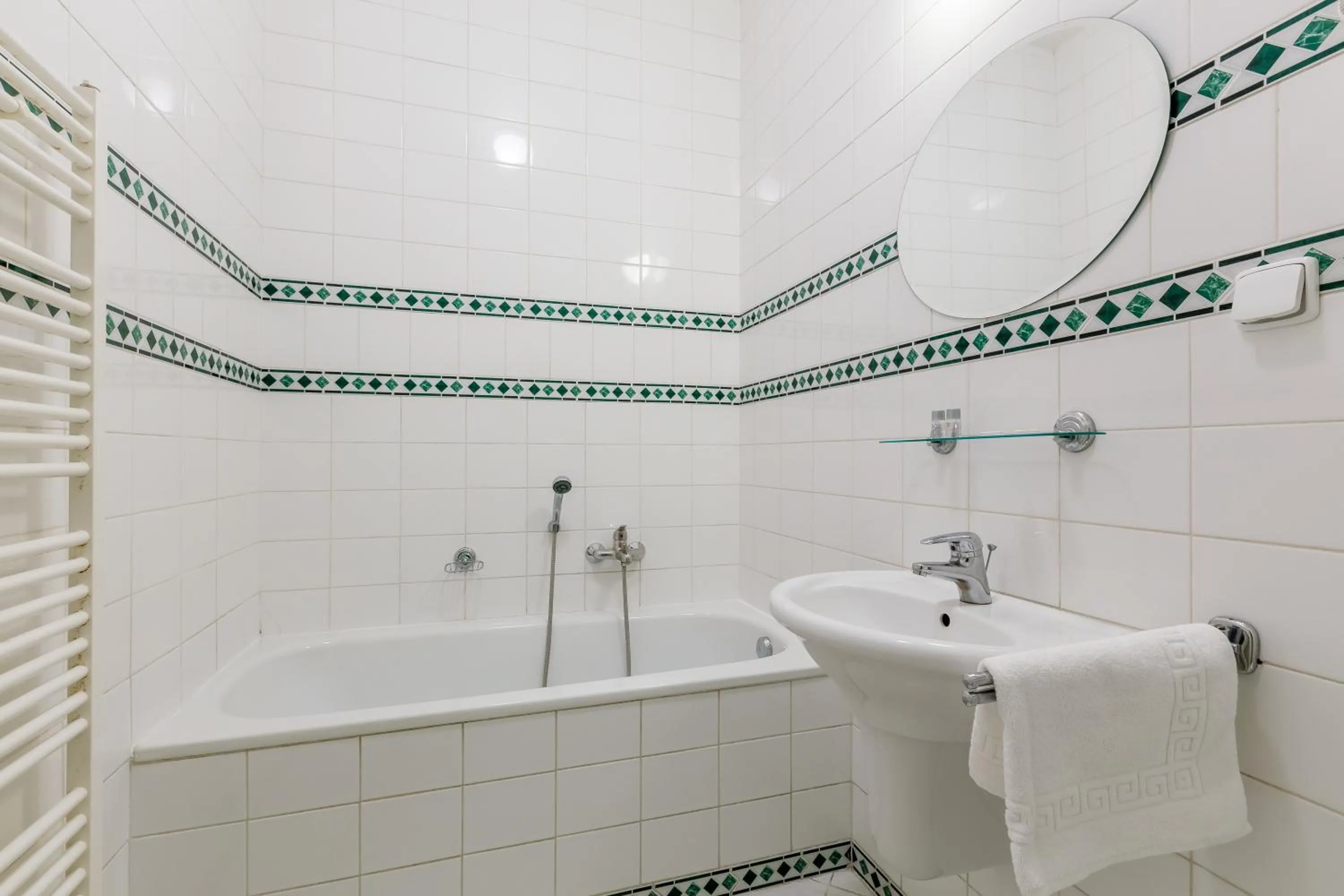 Bathroom in Hotel U Rytíře