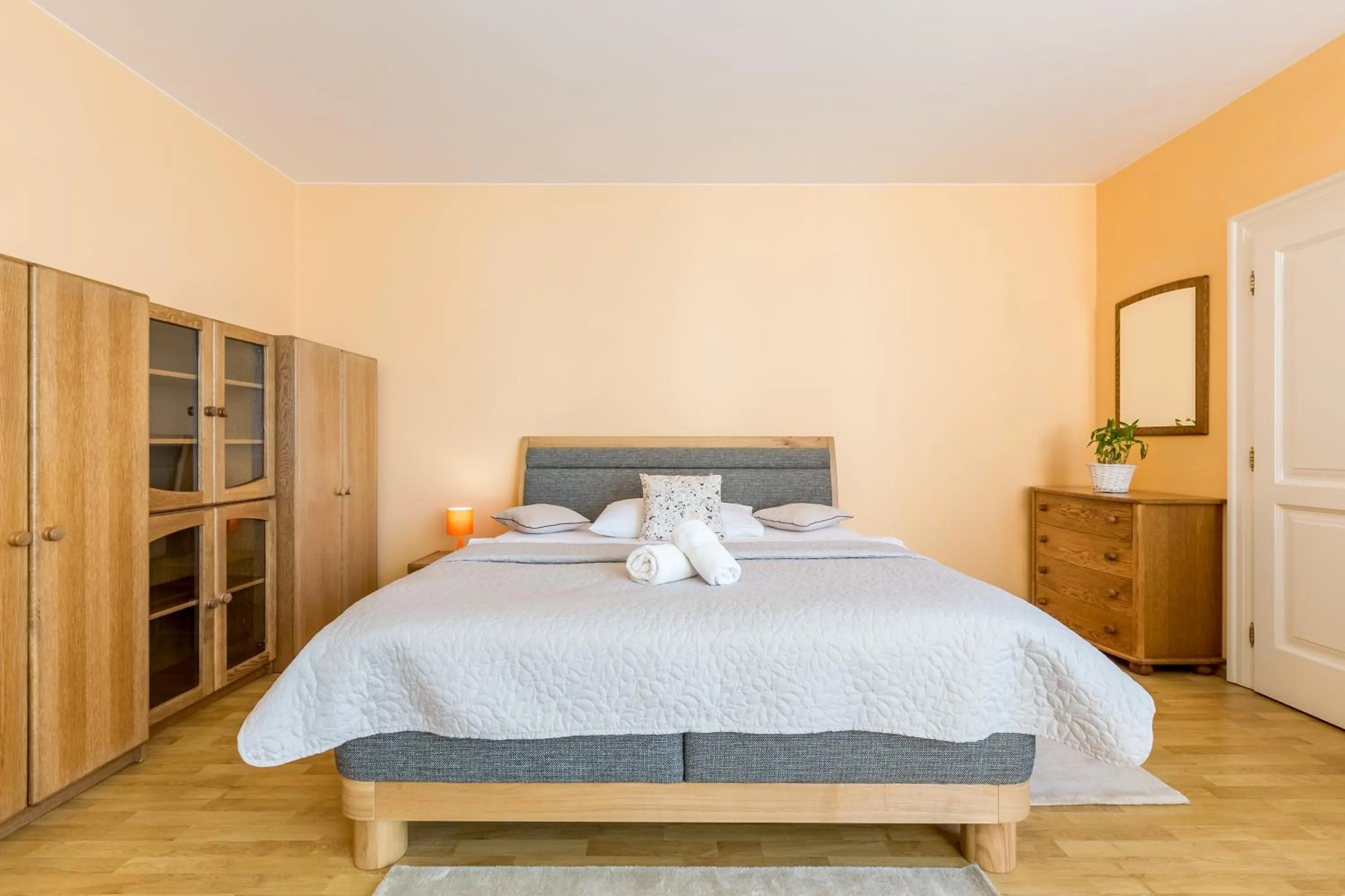Bed in Hotel U Rytíře
