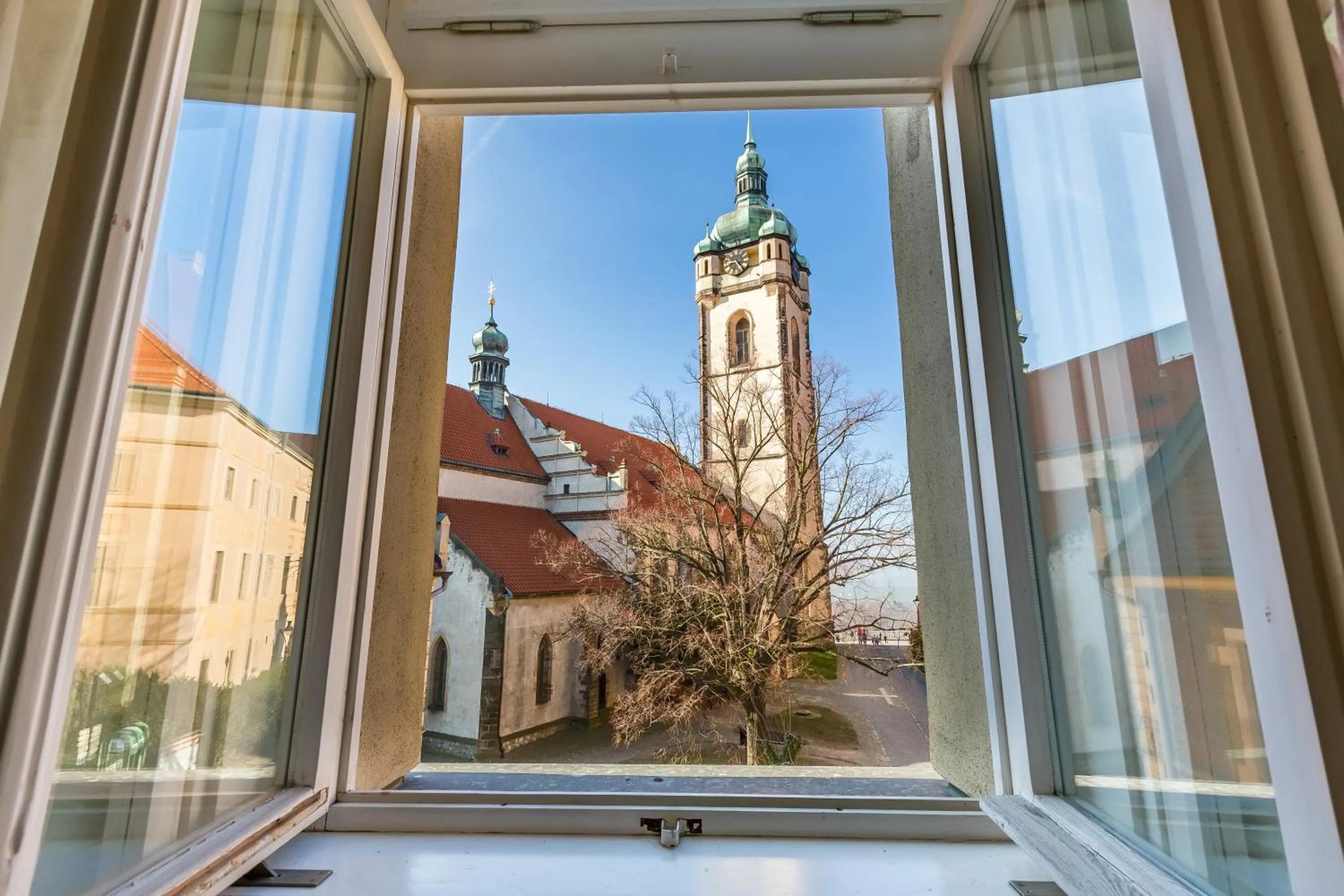 City view in Hotel U Rytíře