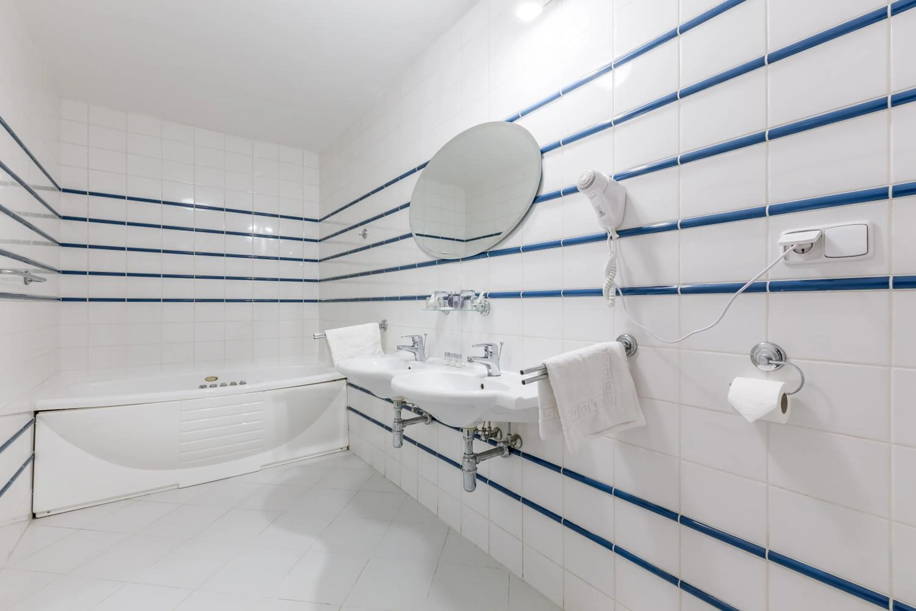 Bathroom in Hotel U Rytíře