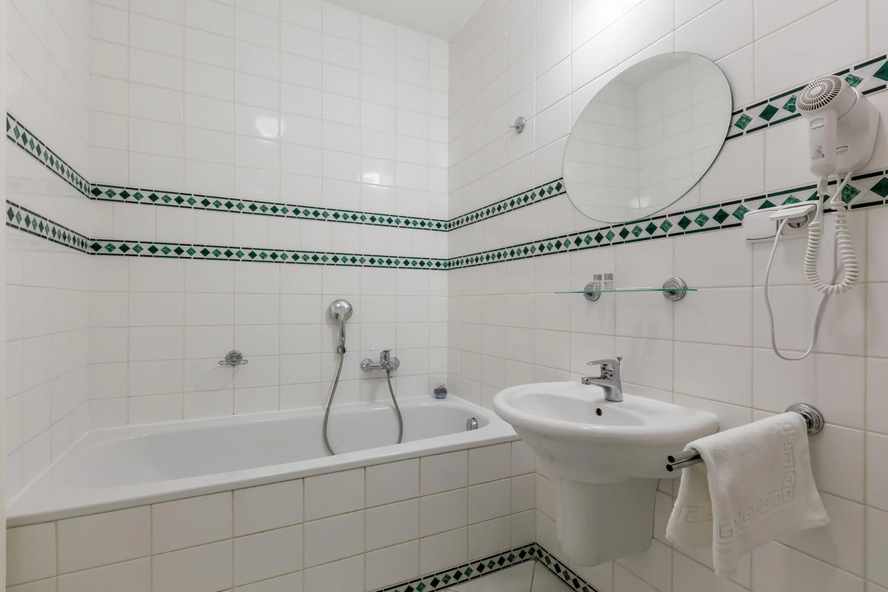 Bathroom in Hotel U Rytíře