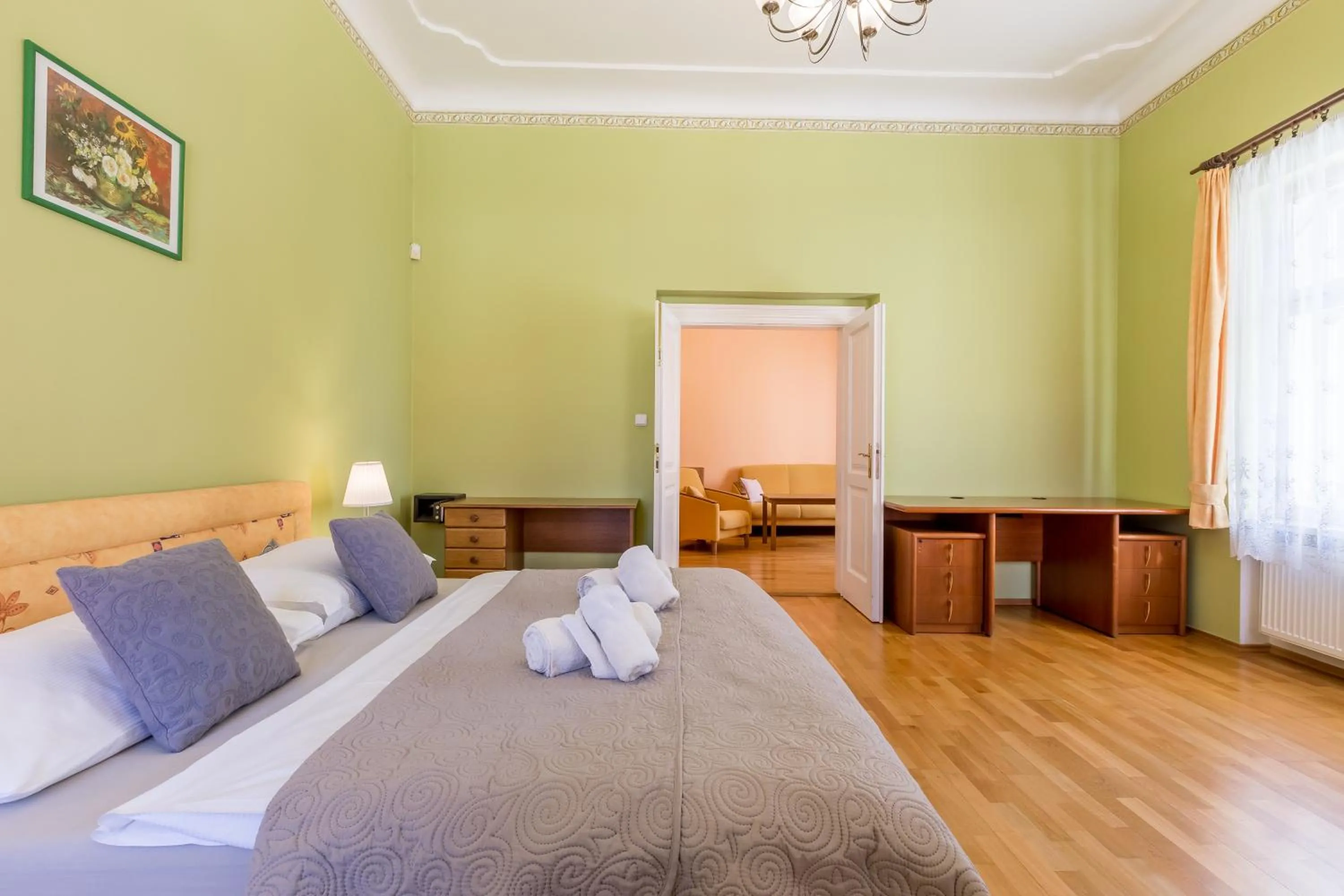 Bed in Hotel U Rytíře