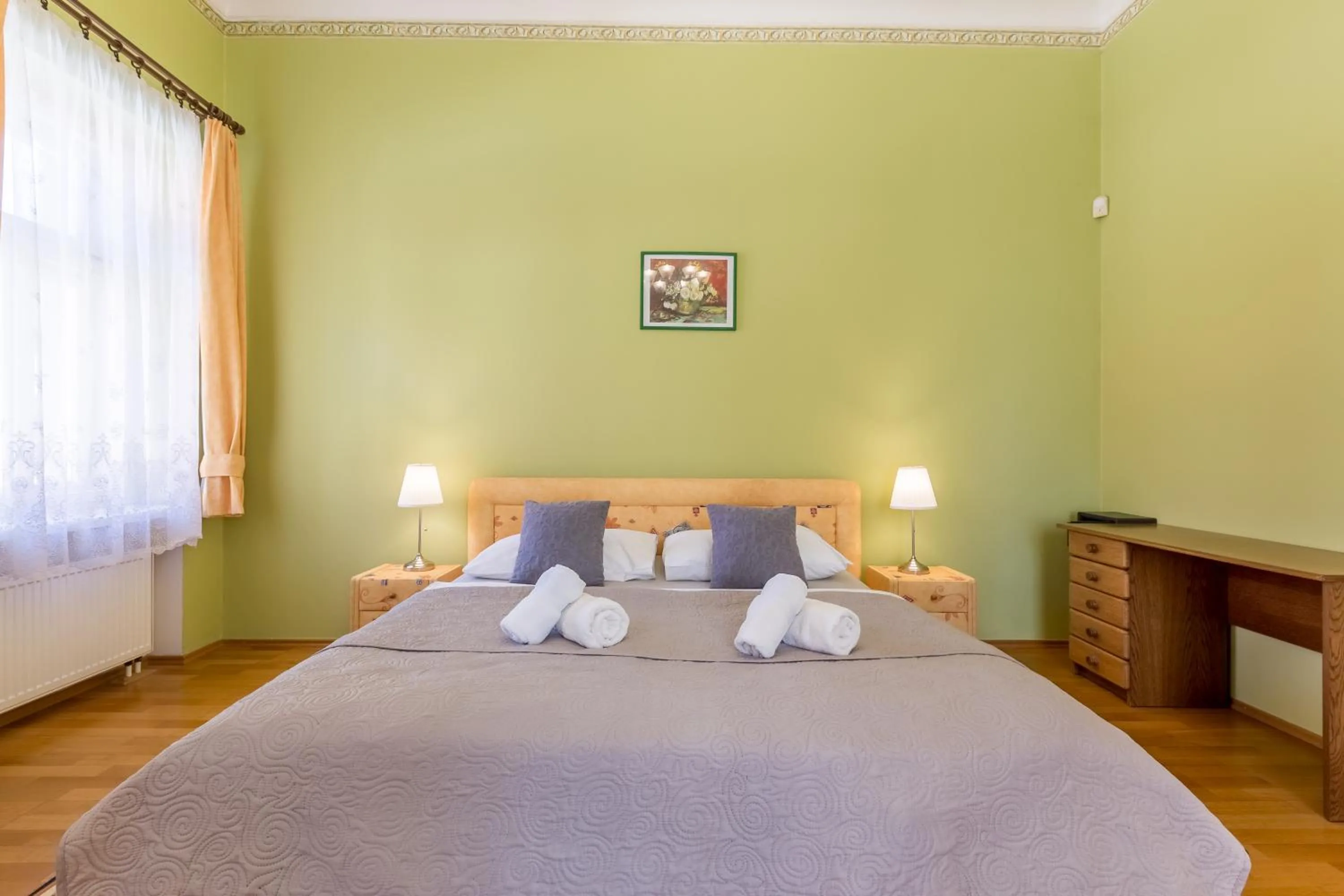 Bed in Hotel U Rytíře