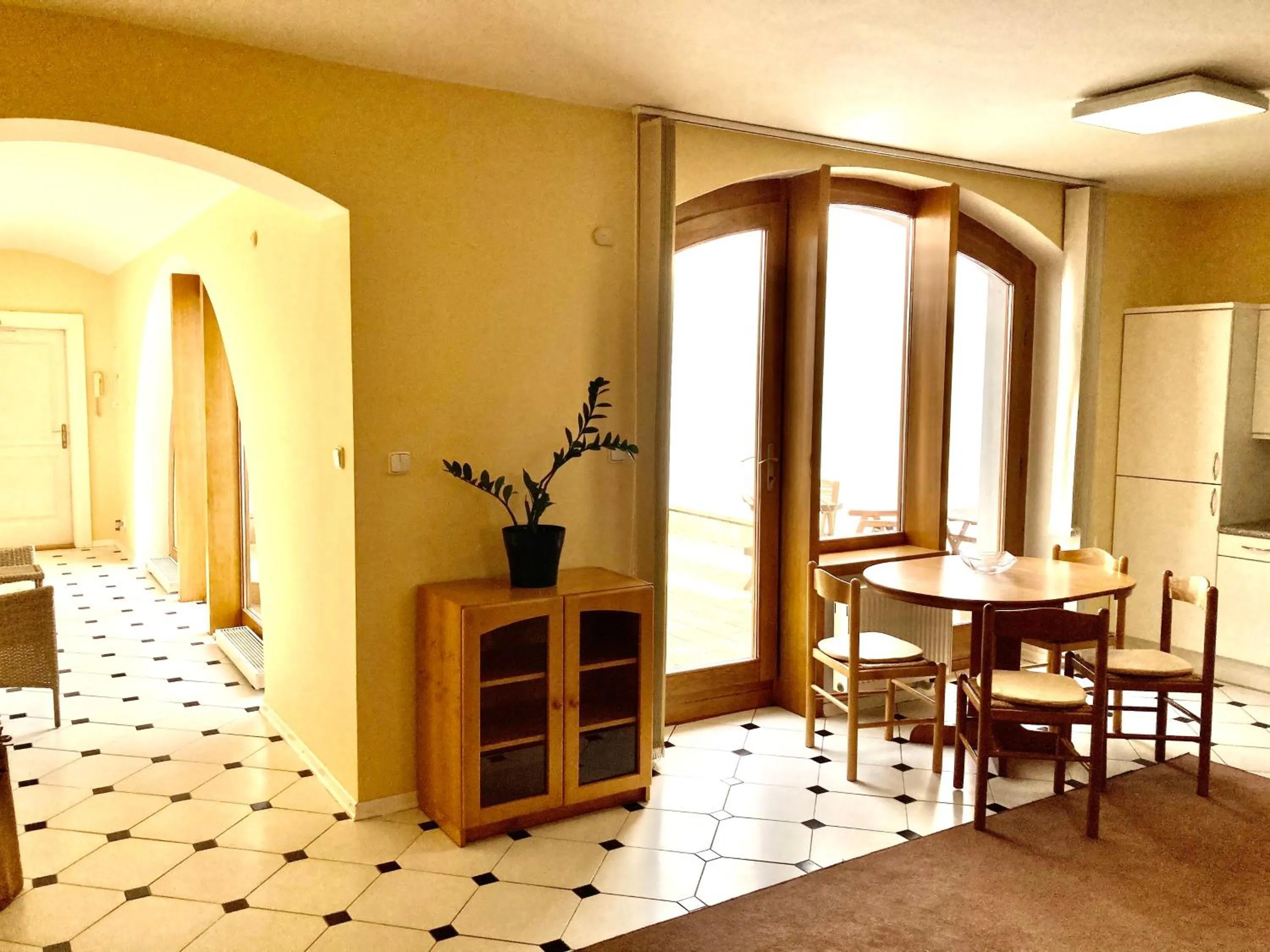 Patio in Hotel U Rytíře