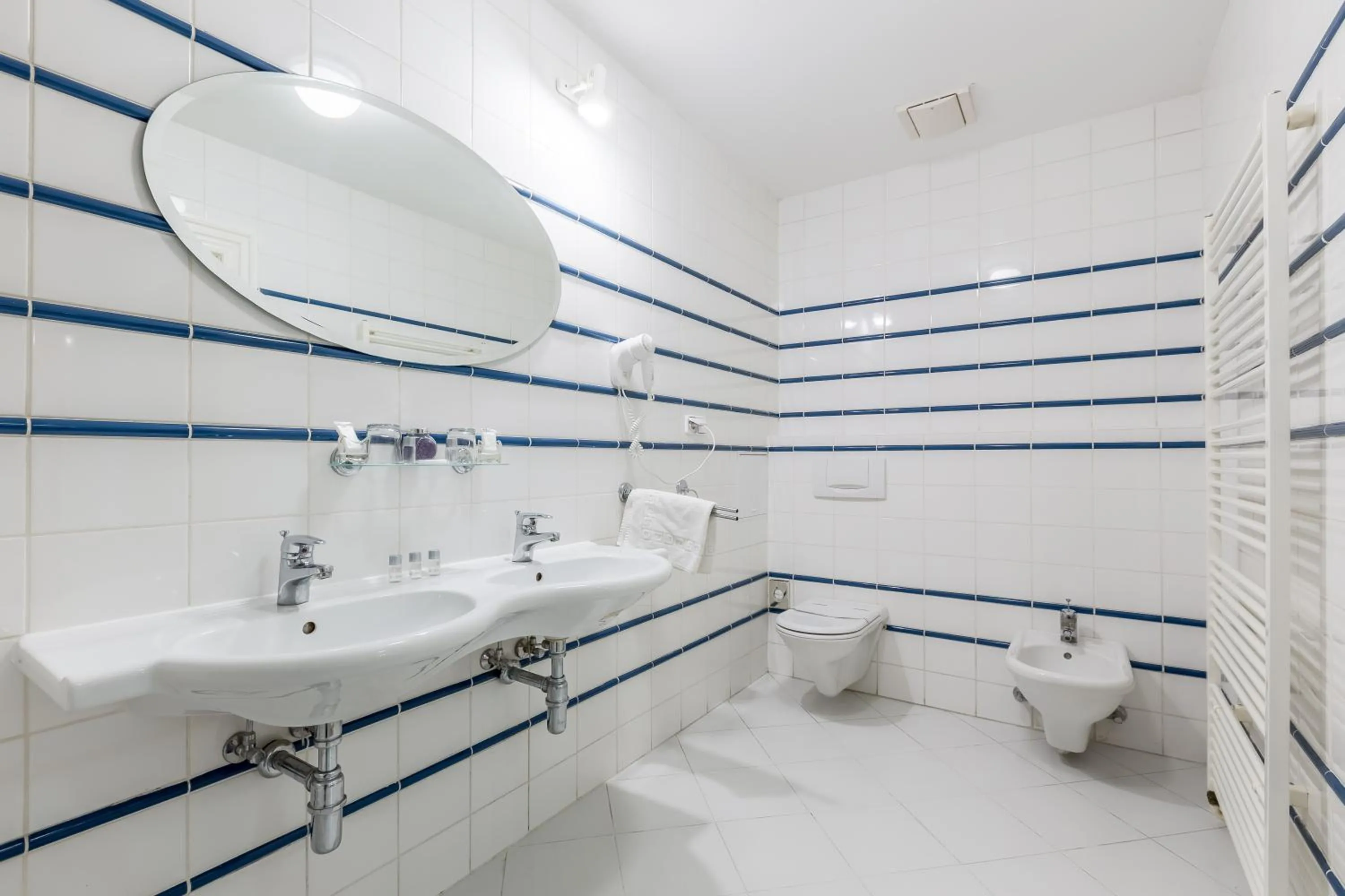 Bathroom in Hotel U Rytíře