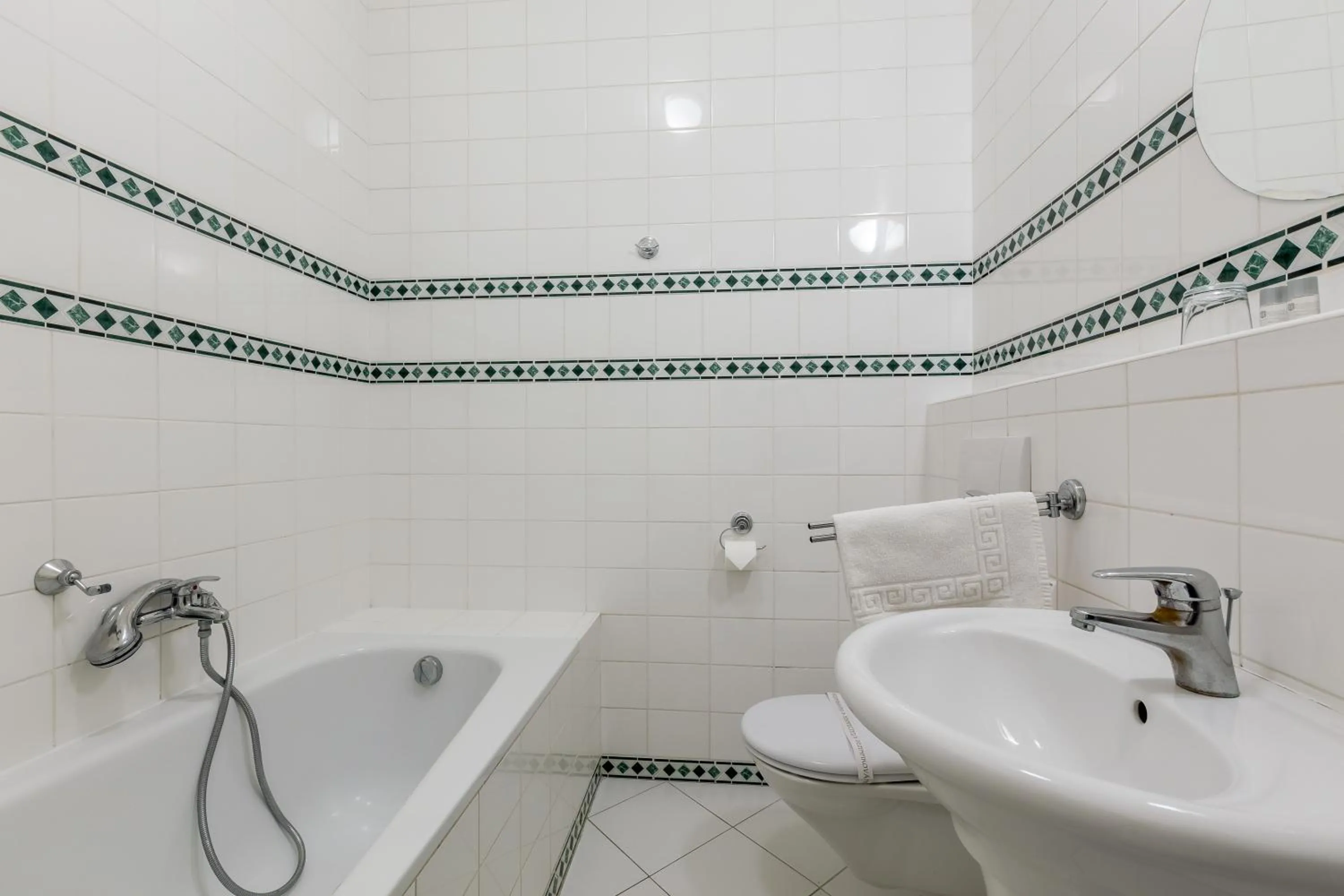 Toilet in Hotel U Rytíře