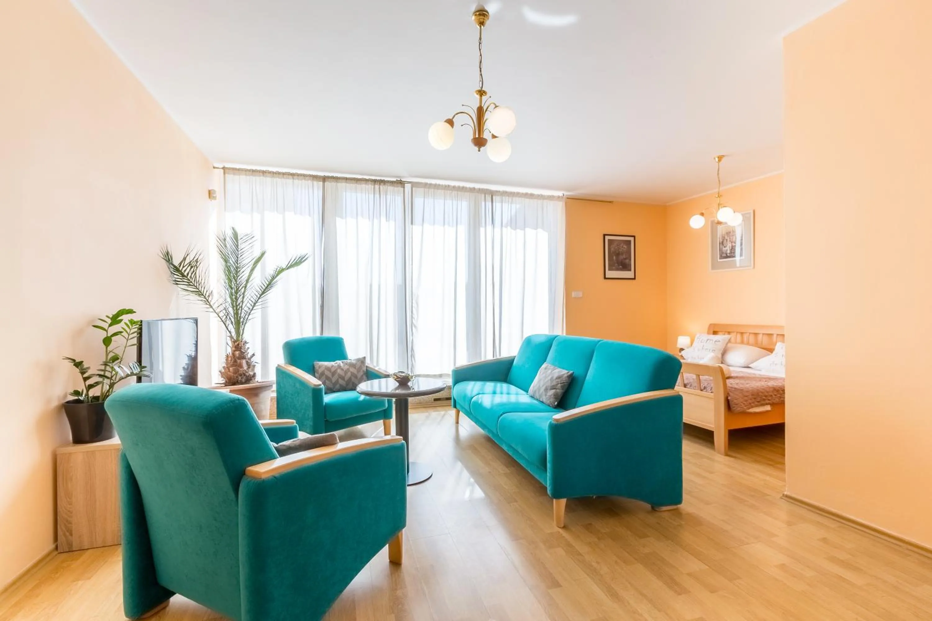 Living room in Hotel U Rytíře