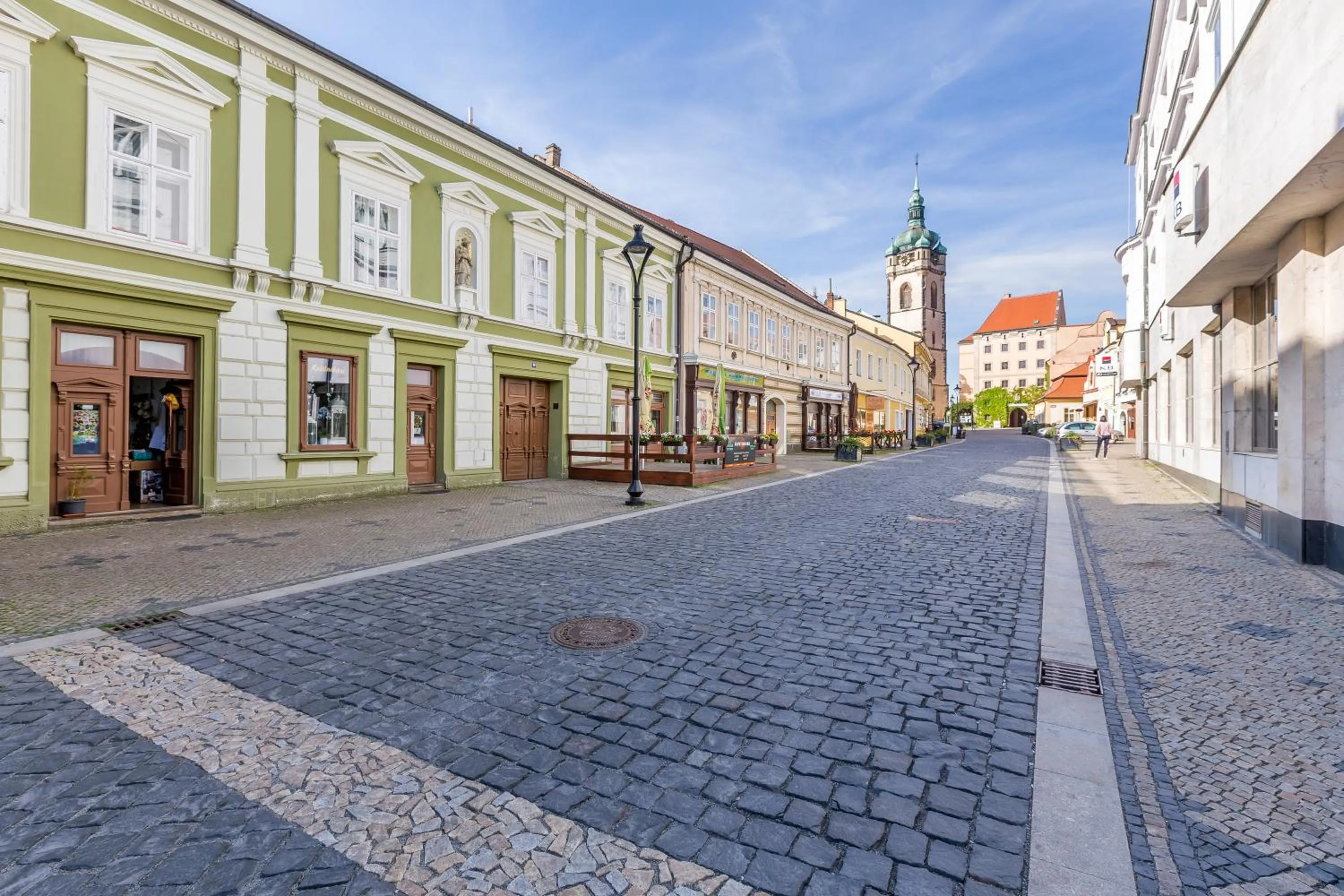 Off site in Hotel U Rytíře