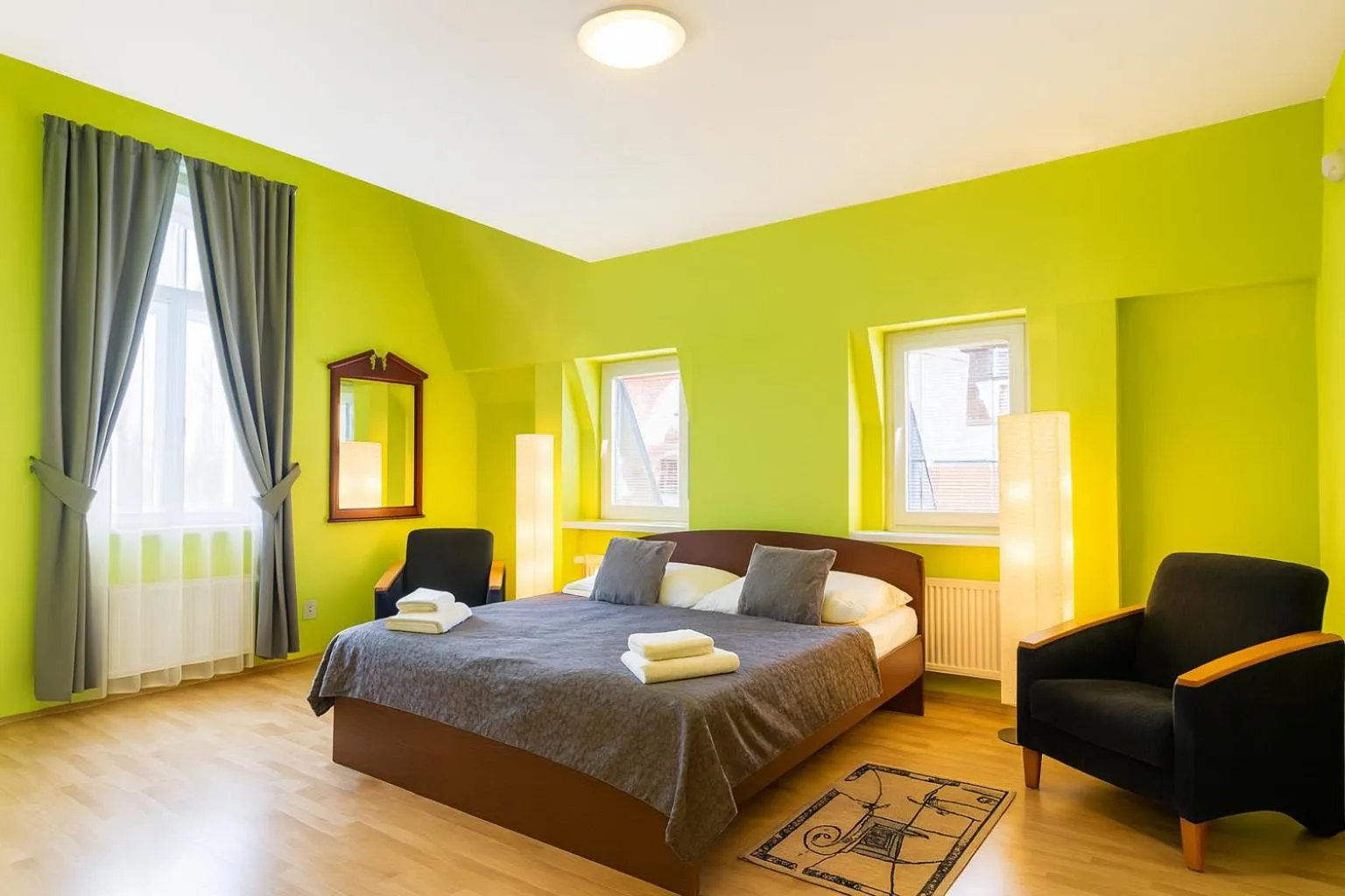 Bed in Hotel U Rytíře
