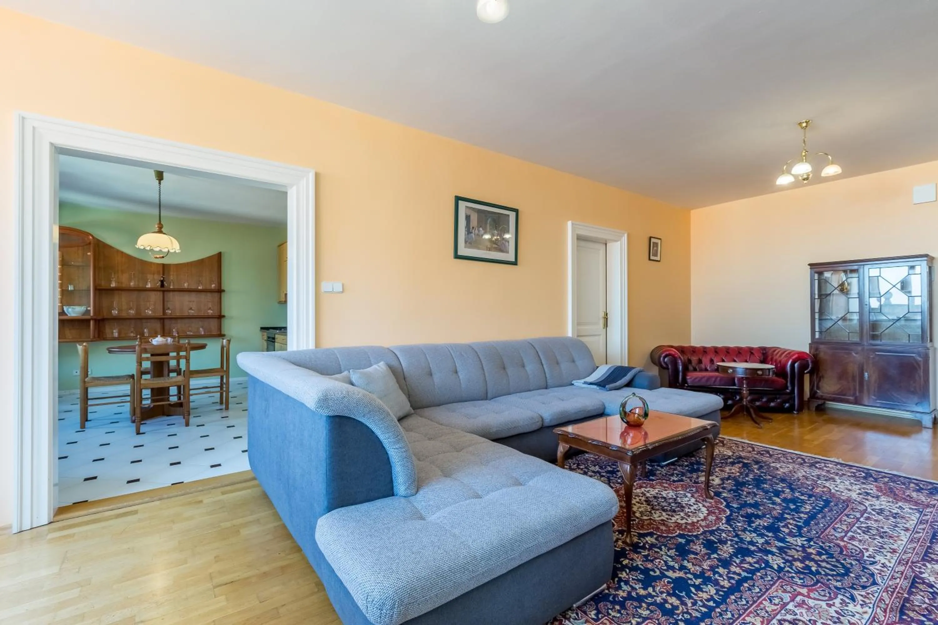 Living room in Hotel U Rytíře