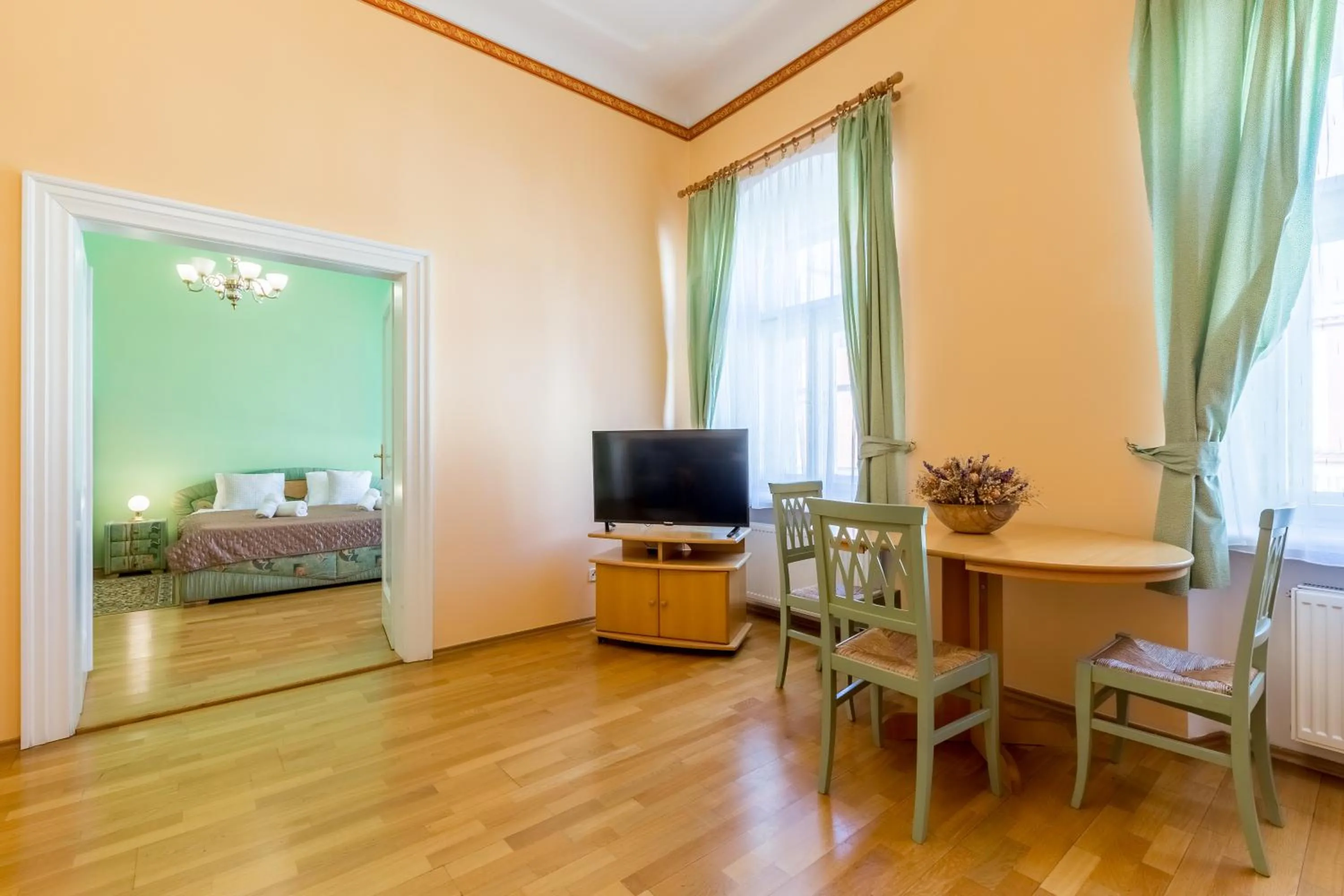 Bed in Hotel U Rytíře