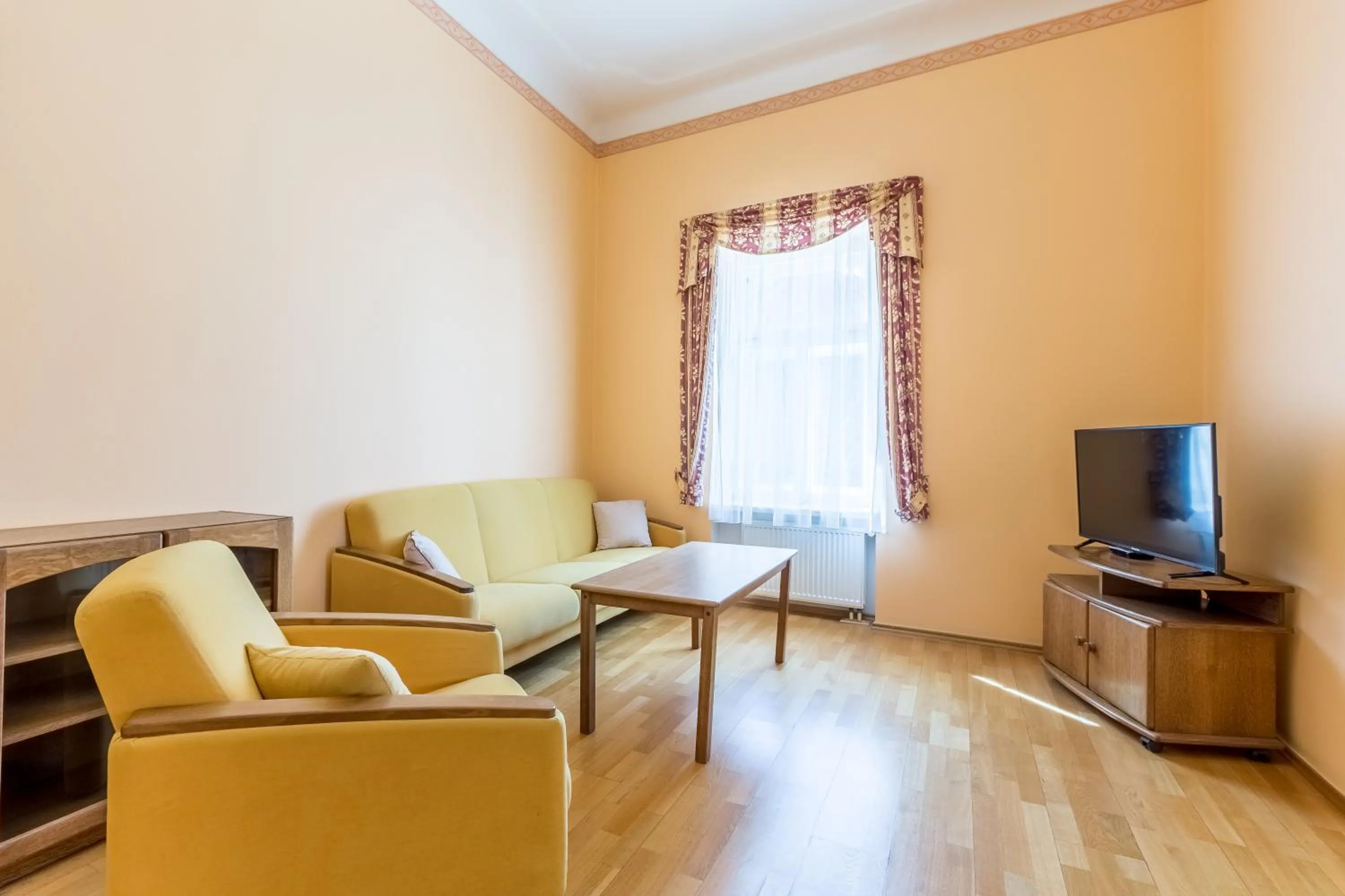TV and multimedia in Hotel U Rytíře