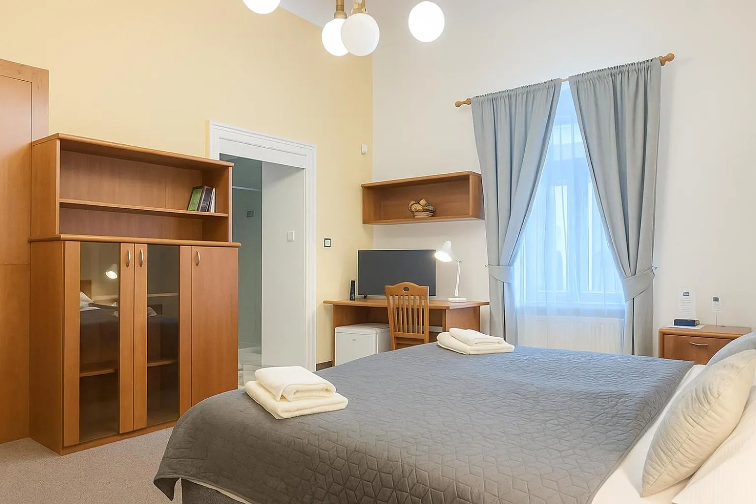Bedroom, Bed in Hotel U Rytíře