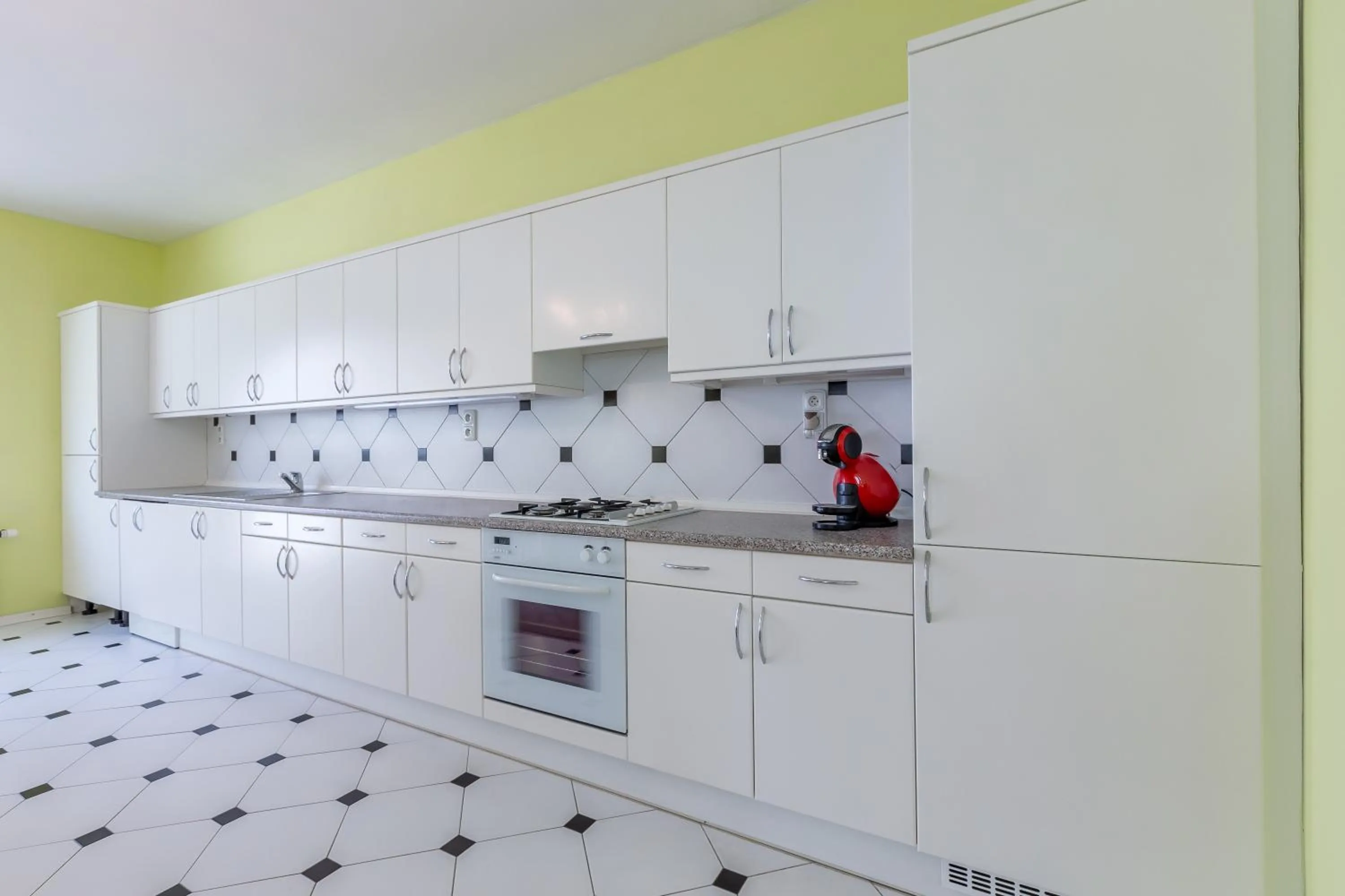 Kitchen or kitchenette in Hotel U Rytíře