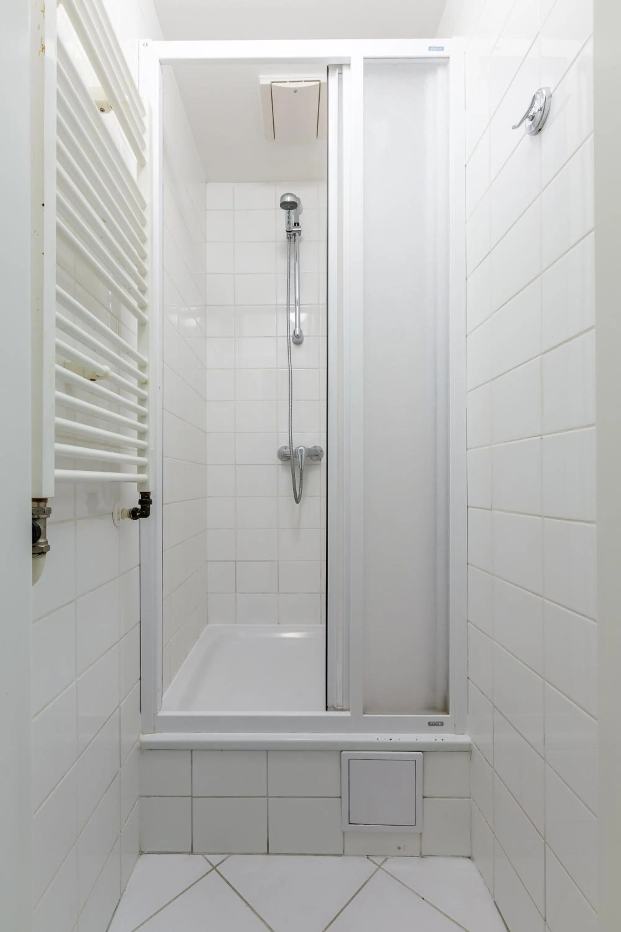 Shower in Hotel U Rytíře