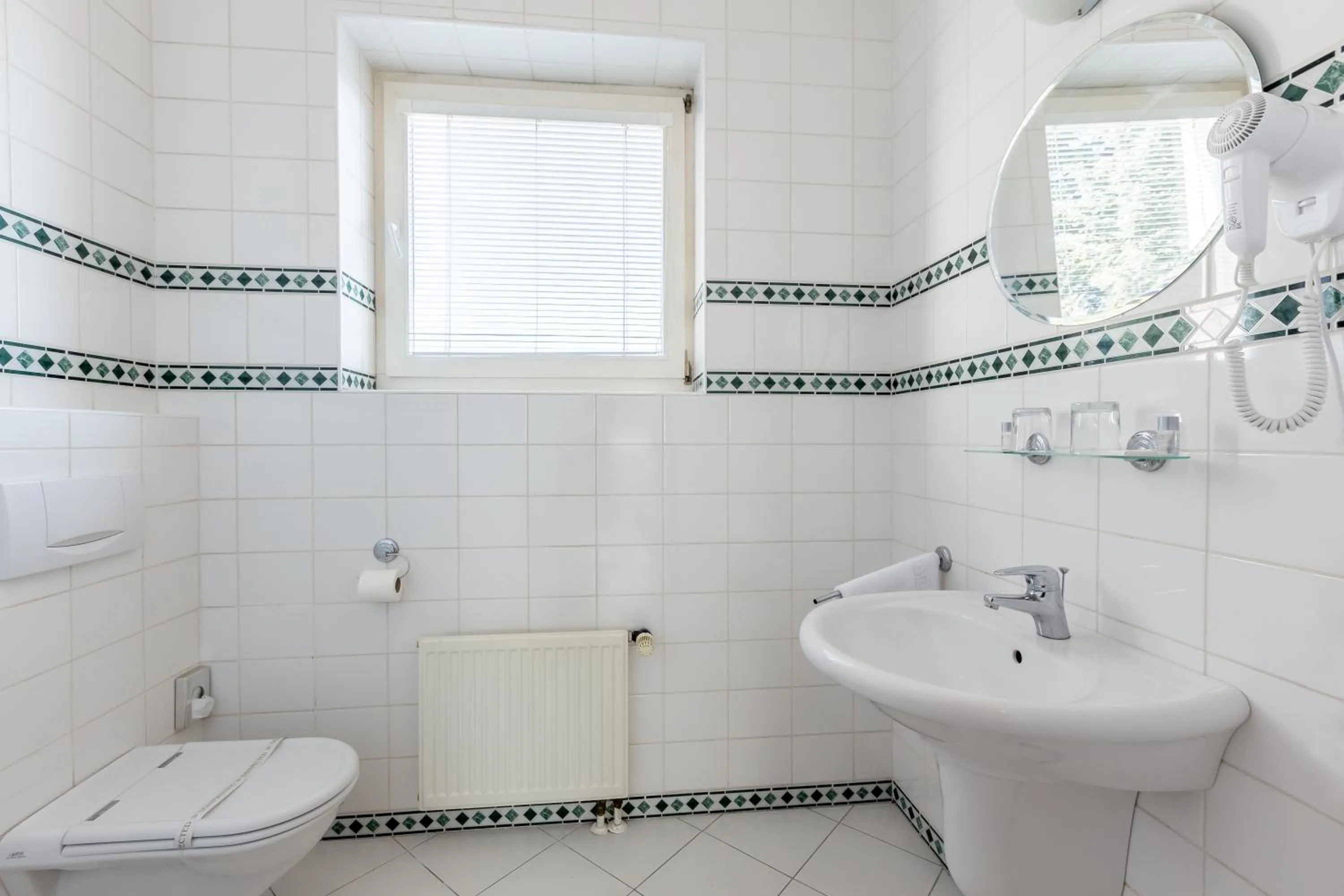 Toilet in Hotel U Rytíře