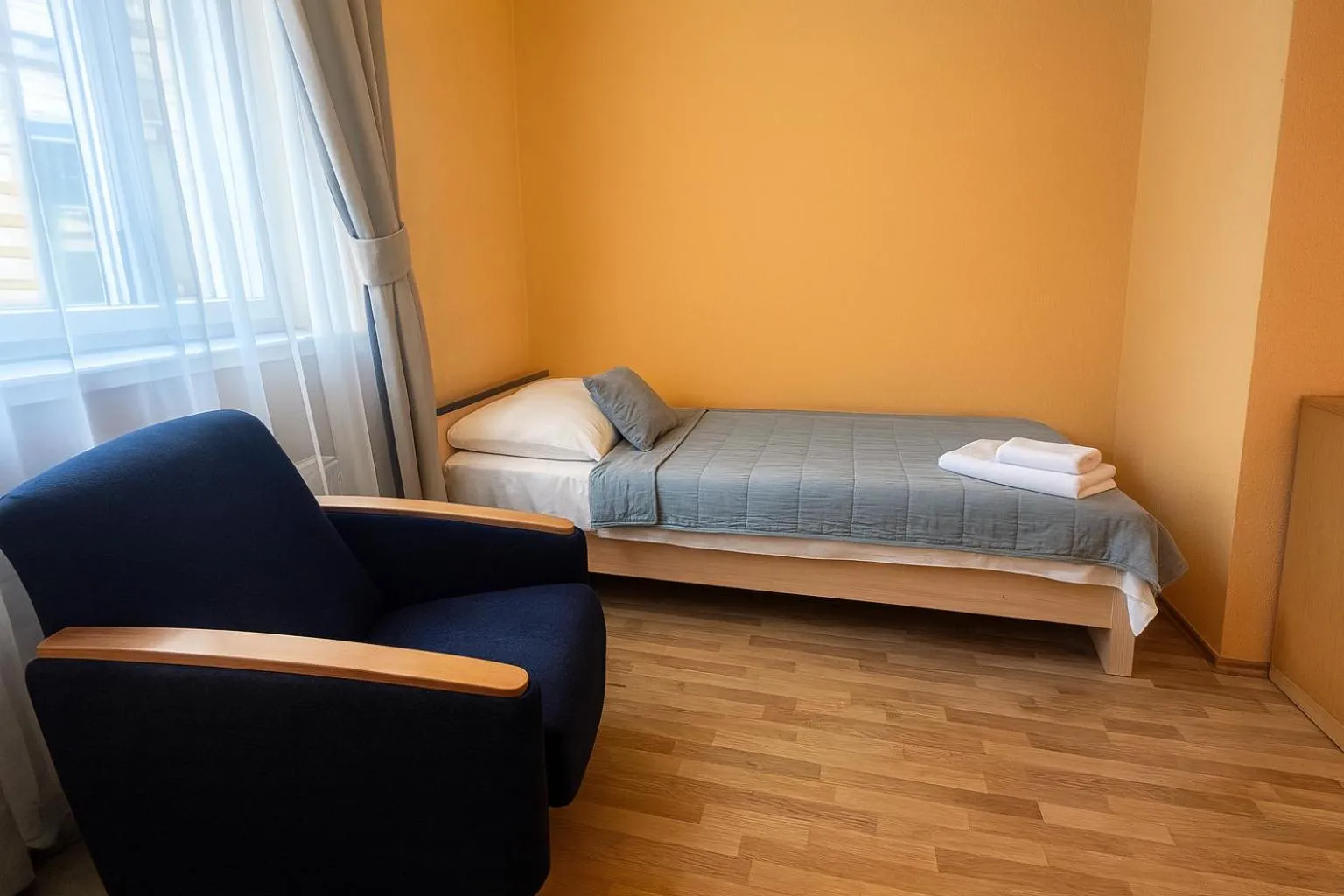 Bed in Hotel U Rytíře