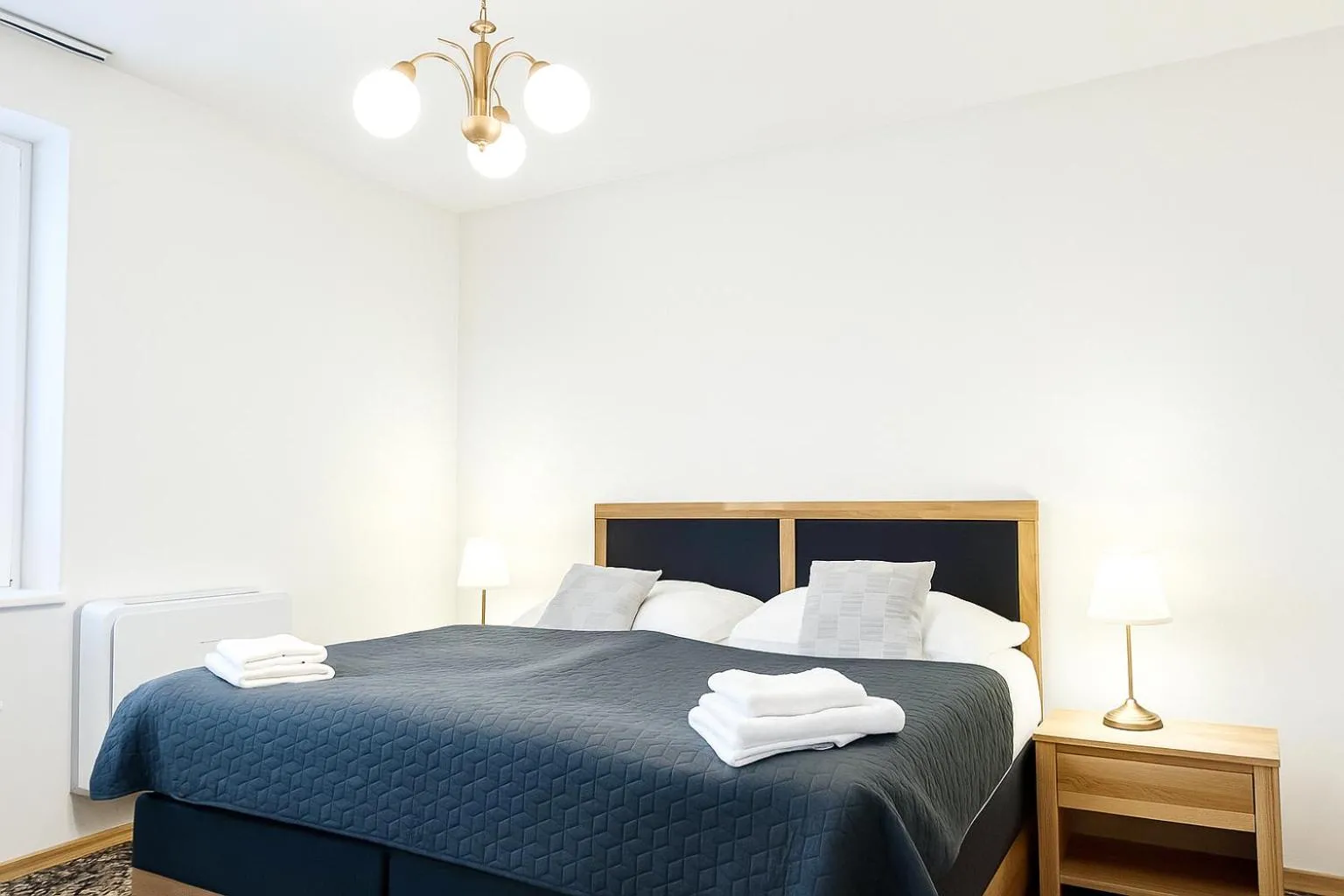 Bed in Hotel U Rytíře