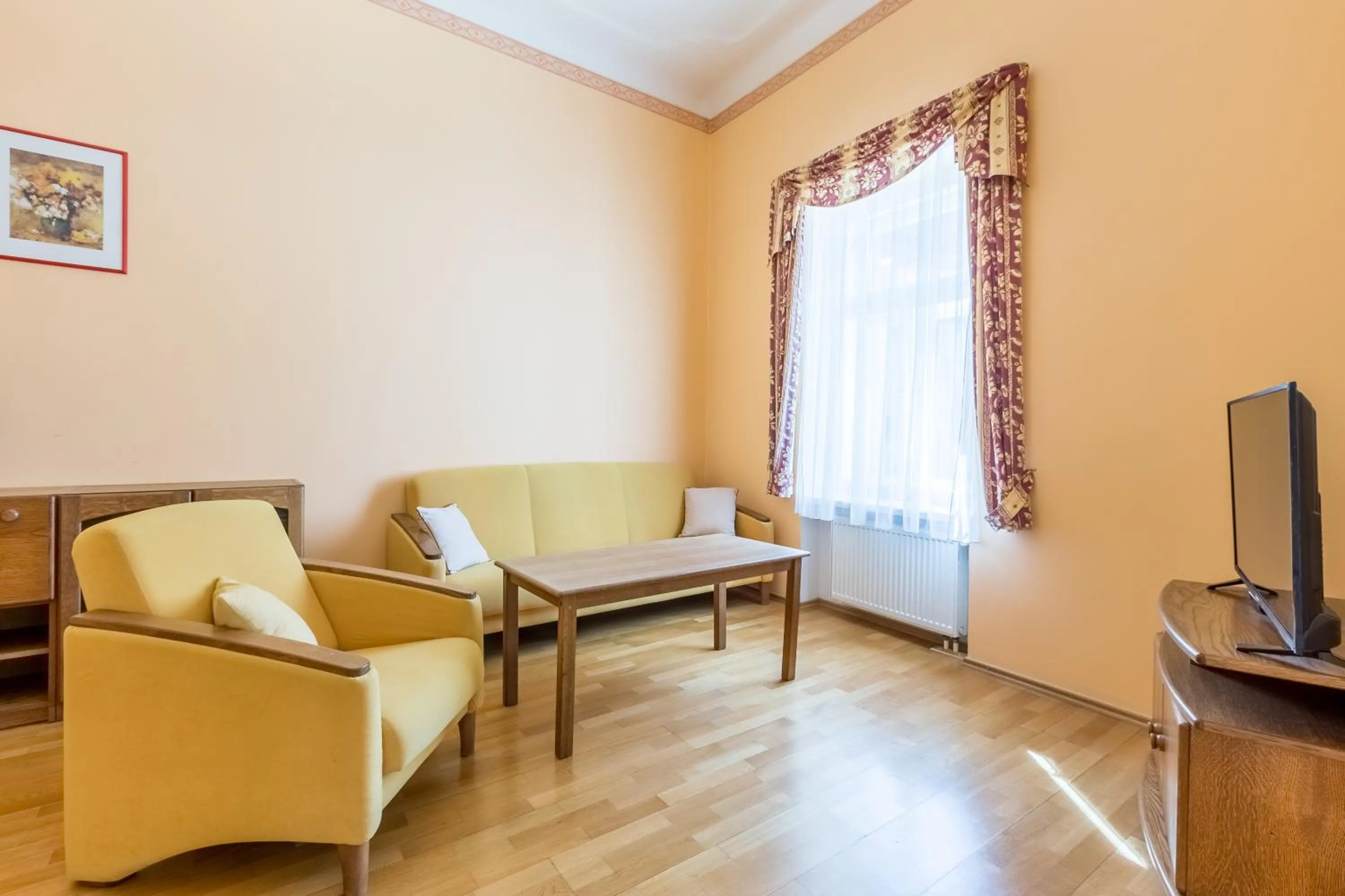 Living room in Hotel U Rytíře