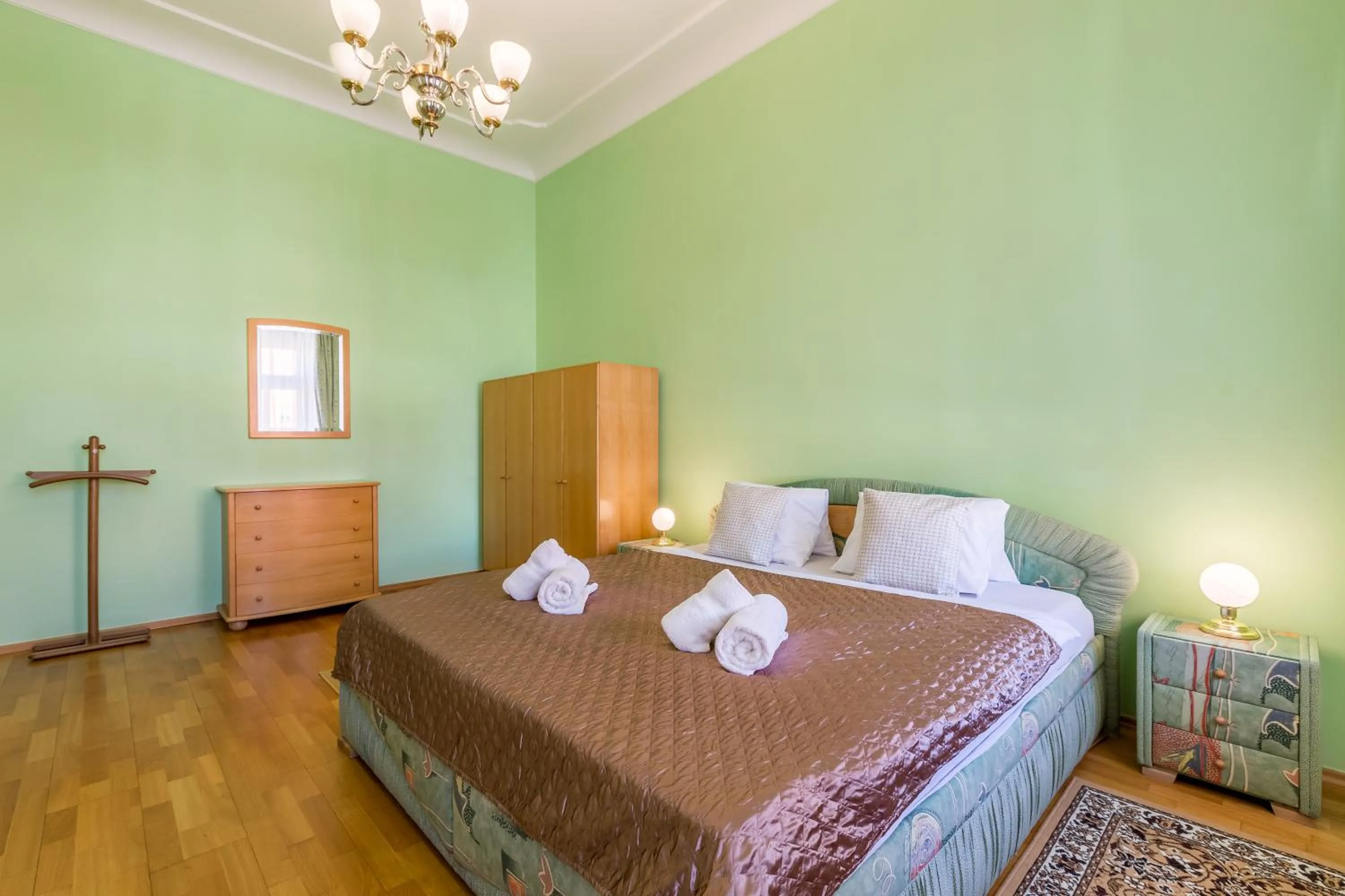 Bed in Hotel U Rytíře