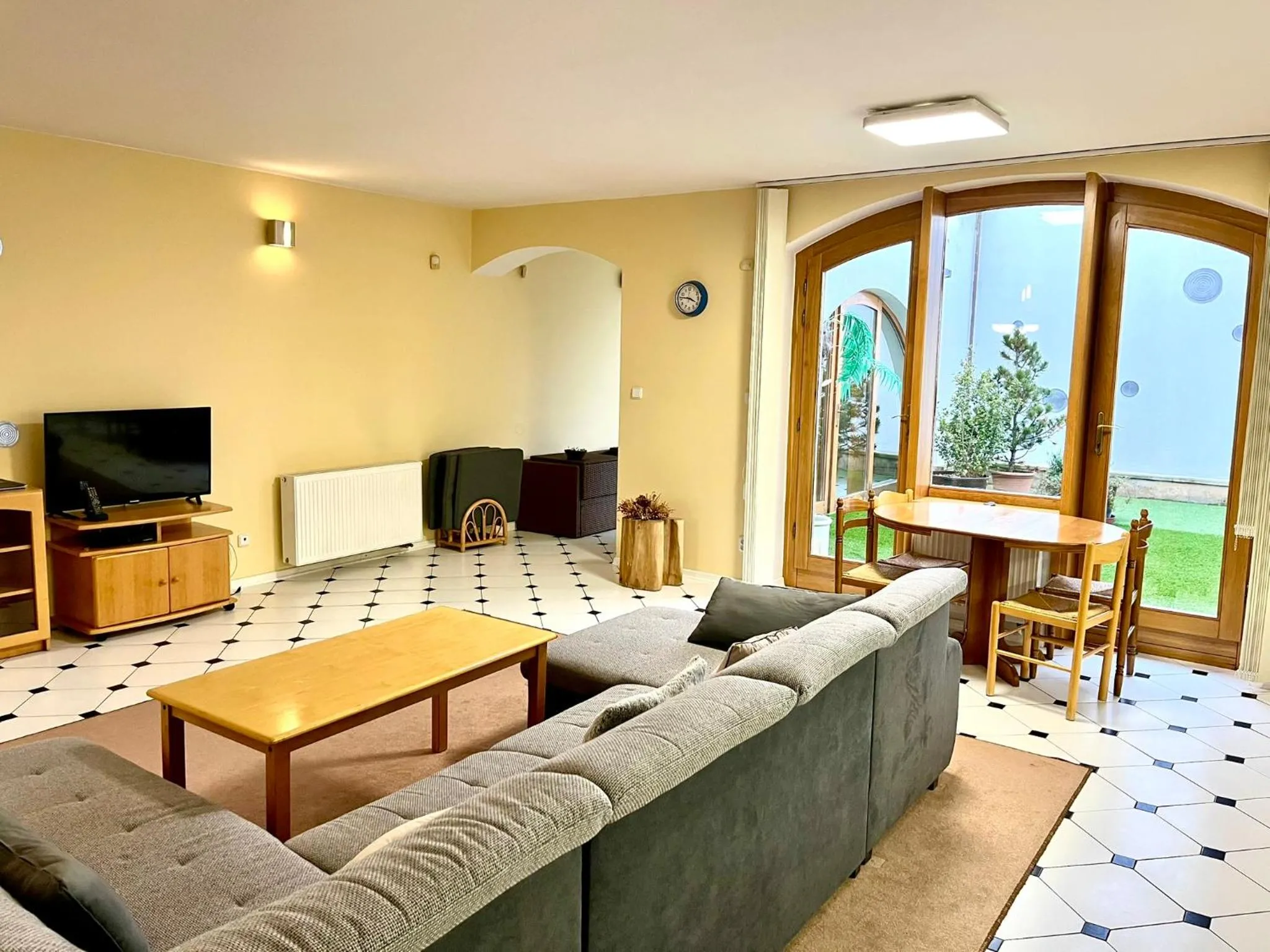 Living room in Hotel U Rytíře