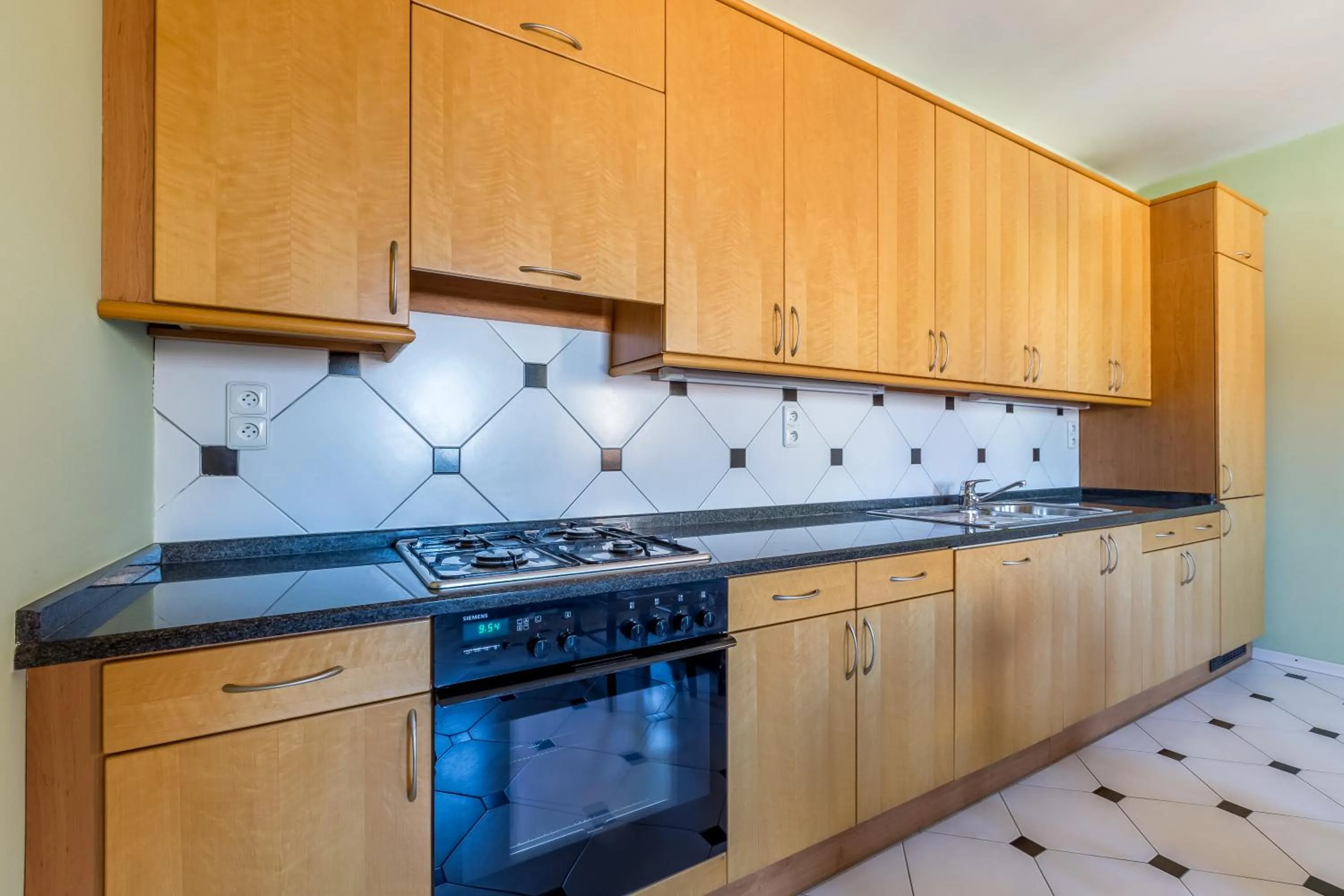 Kitchen or kitchenette in Hotel U Rytíře