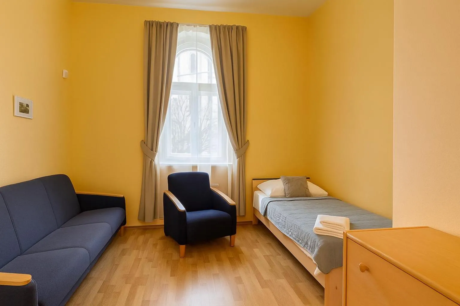 Bed in Hotel U Rytíře