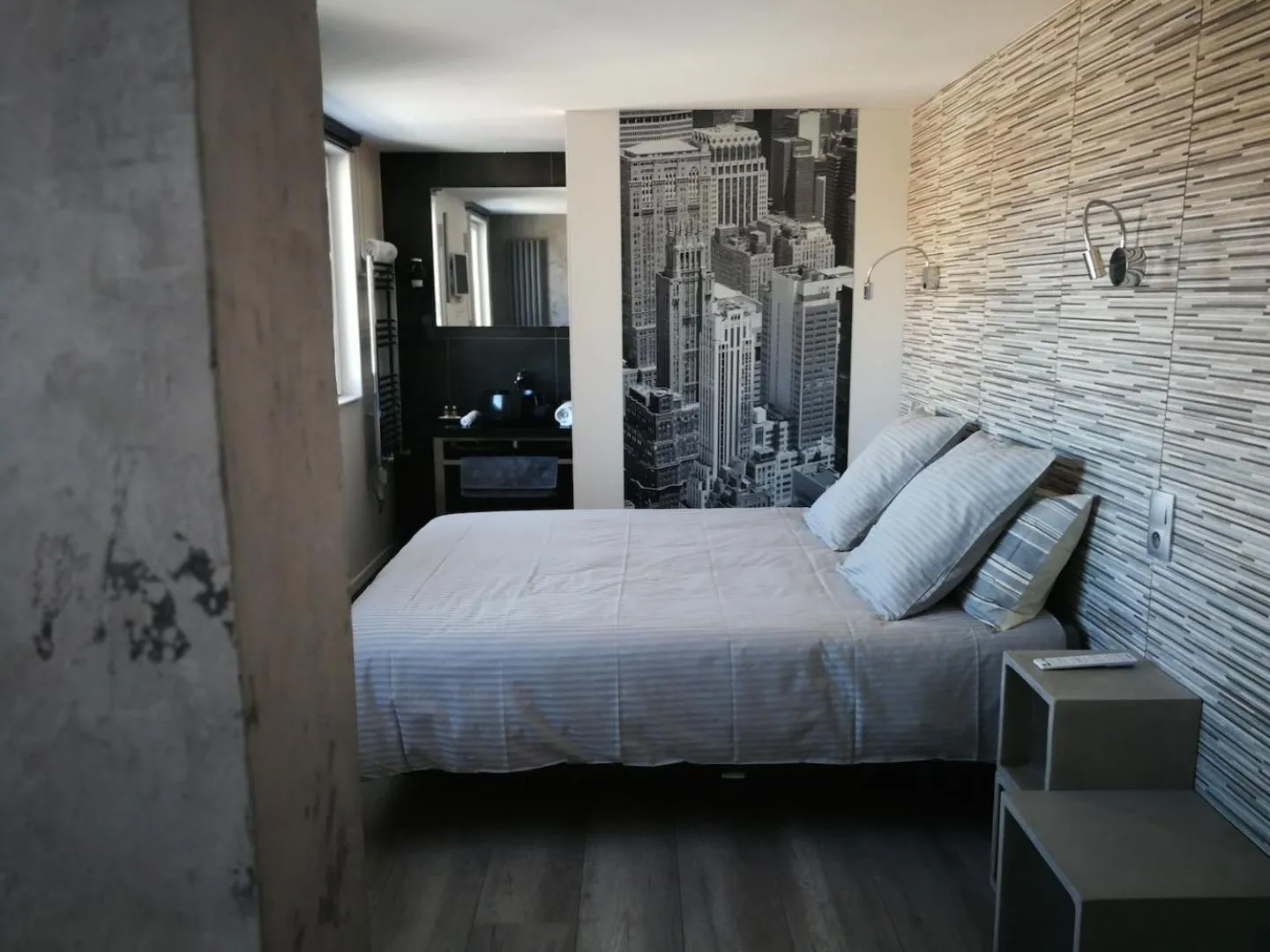 Double Room with Mountain View - Manhattan  in 5&5 Rooftop