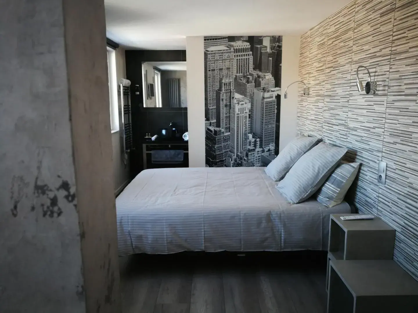 Double Room with Mountain View - Manhattan in 5&5 Rooftop Double Room with Mountain View - Manhattan in 5&5 Rooftop
