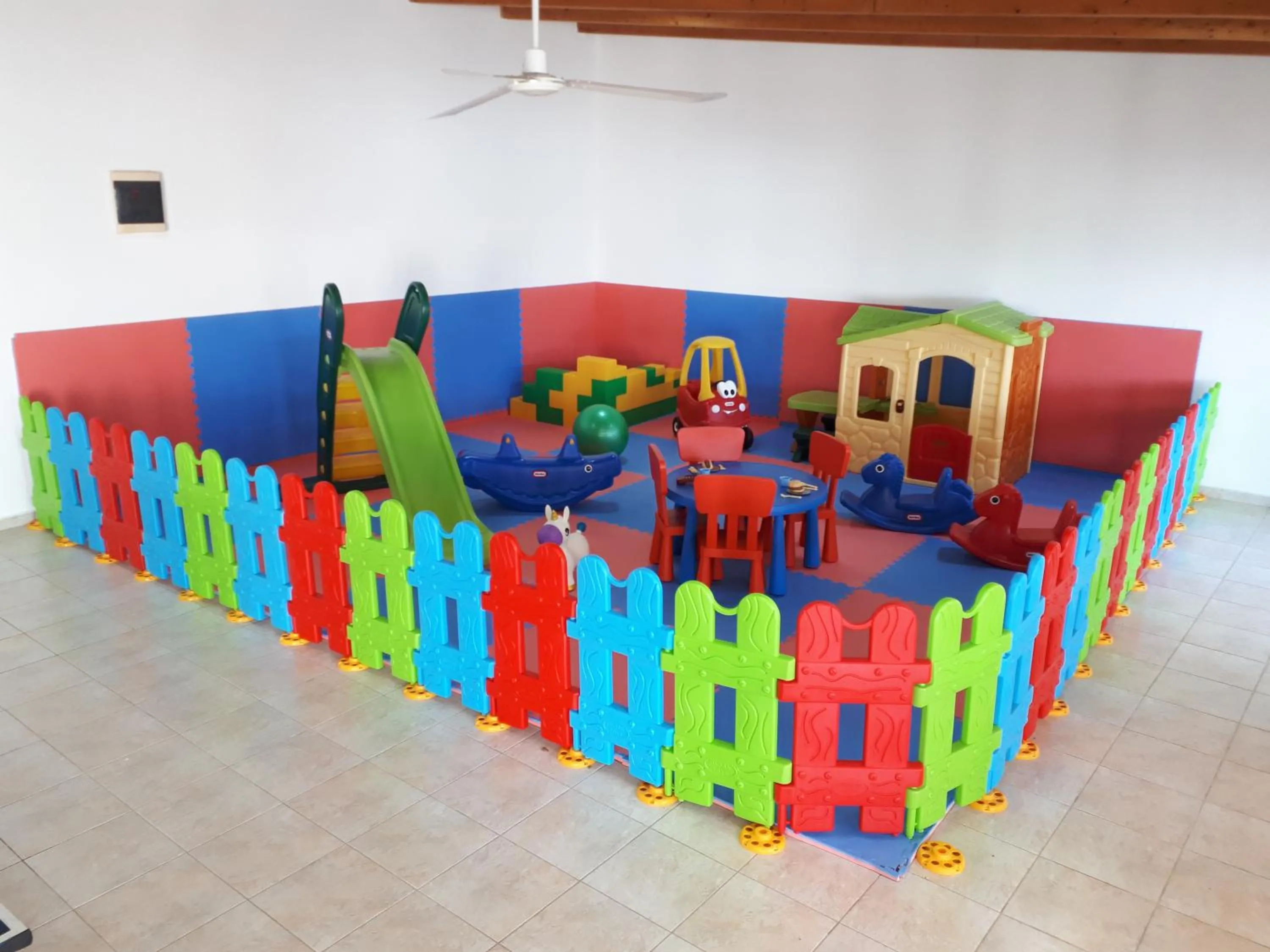 Kids's club in Spiros-Soula Family Hotel & Apartments