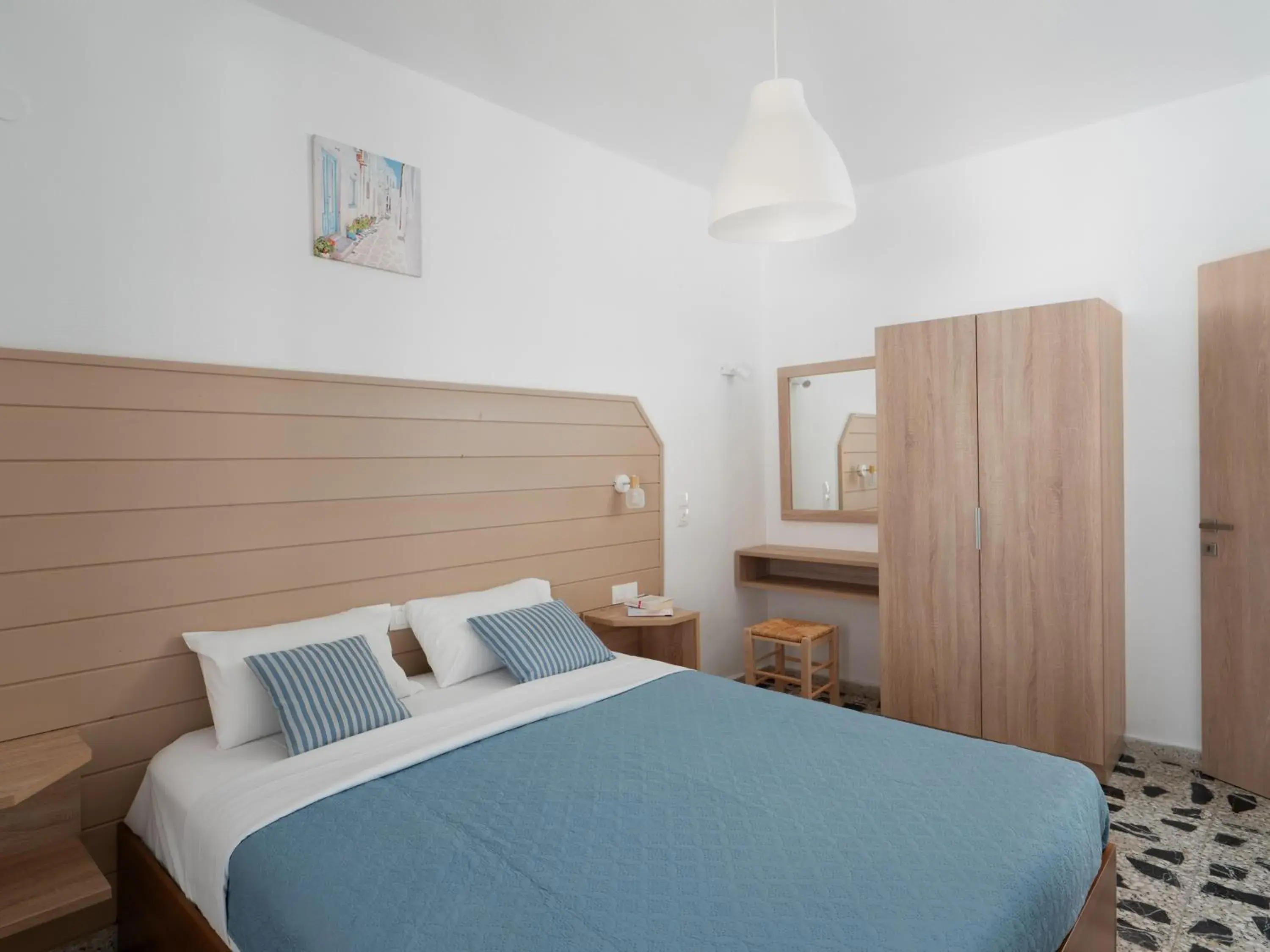 One-Bedroom Apartment with Sea View (4 Adults) in Spiros-Soula Family Hotel & Apartments One-Bedroom Apartment with Sea View (4 Adults) in Spiros-Soula Family Hotel & Apartments