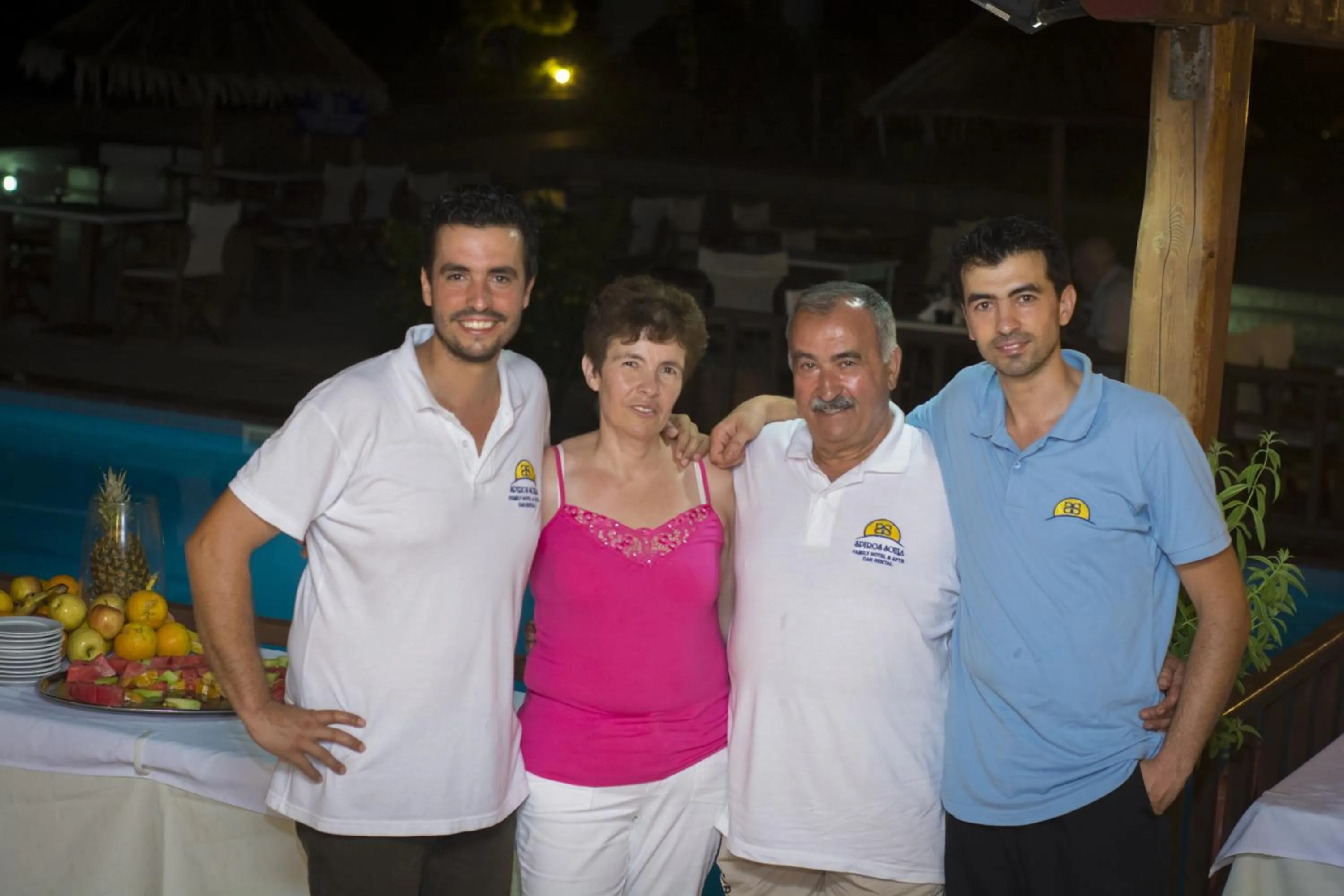 Staff in Spiros-Soula Family Hotel & Apartments
