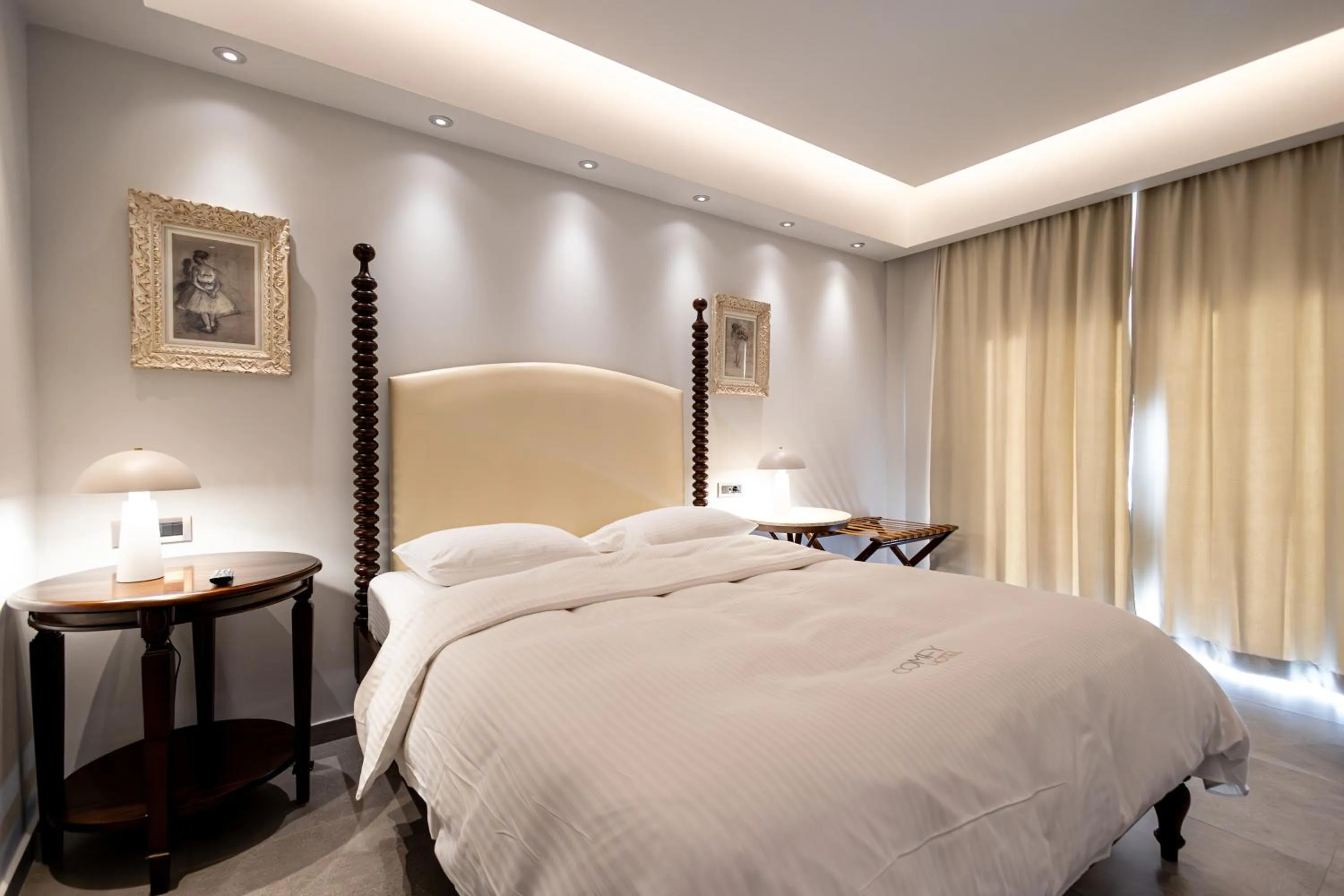 View (from property/room), Bed in Comfy Boutique Hotel